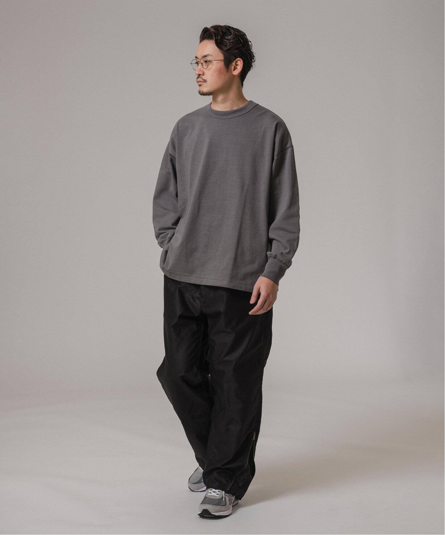 ETS.MATERIAUX(マテリオ) GOKUZYUKU COTTON ロングスリーブ T