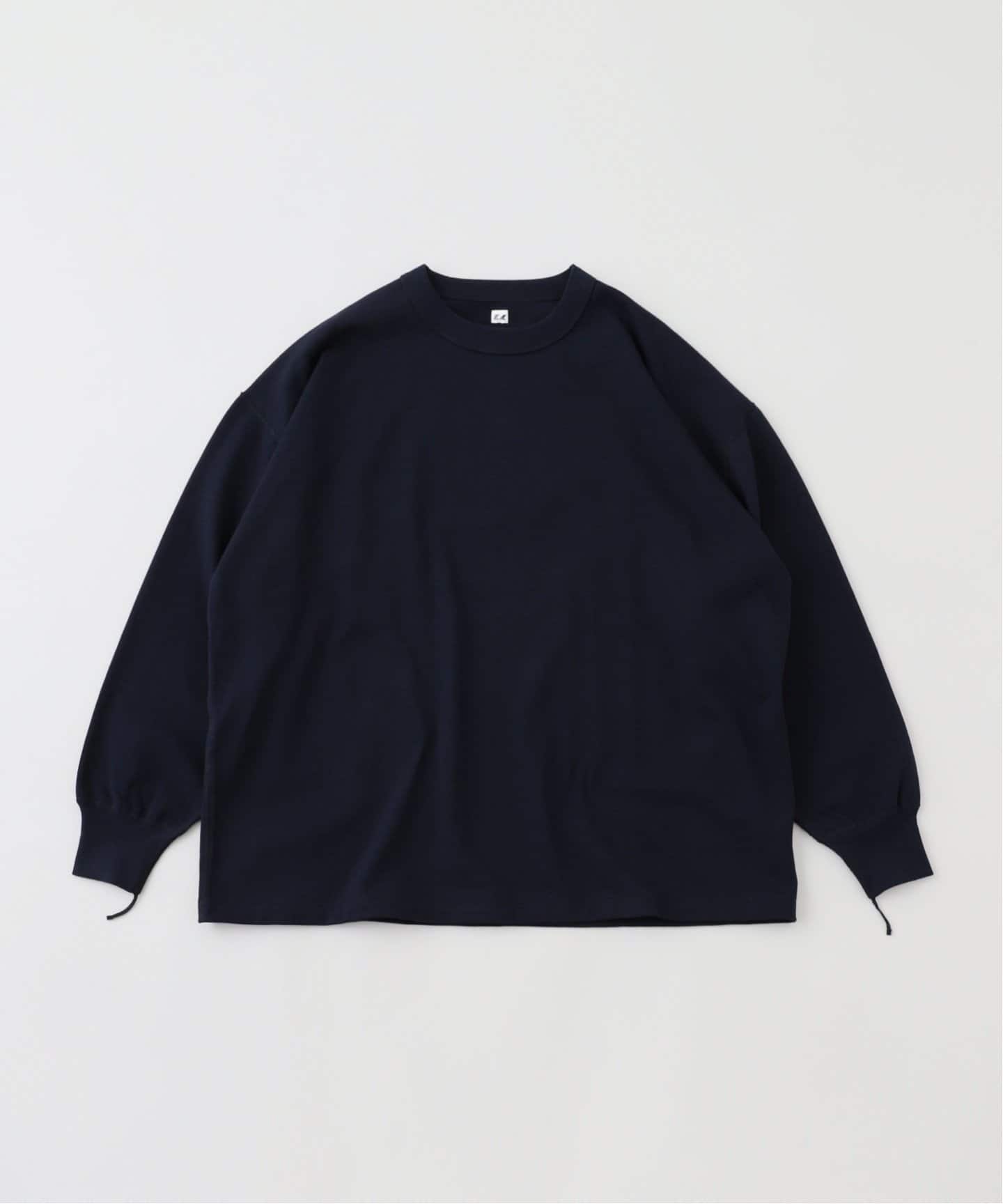 ETS.MATERIAUX(マテリオ) GOKUZYUKU COTTON ロングスリーブ T