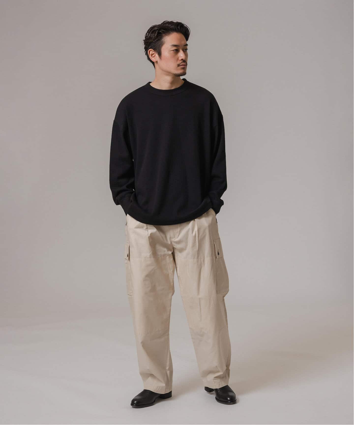 ETS.MATERIAUX / マテリオ ETS.MATERIAUX(マテリオ) サーマル カットソー（Tシャツ