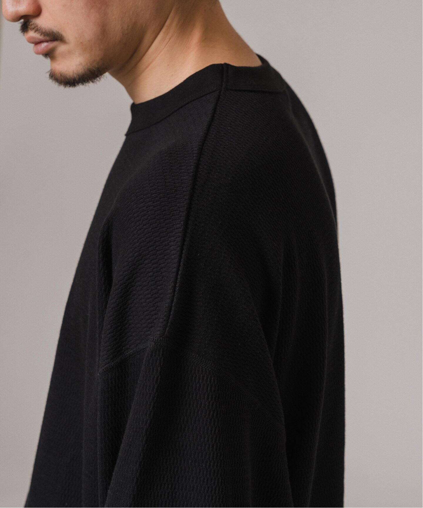 ETS.MATERIAUX(マテリオ) サーマル カットソー（Tシャツ