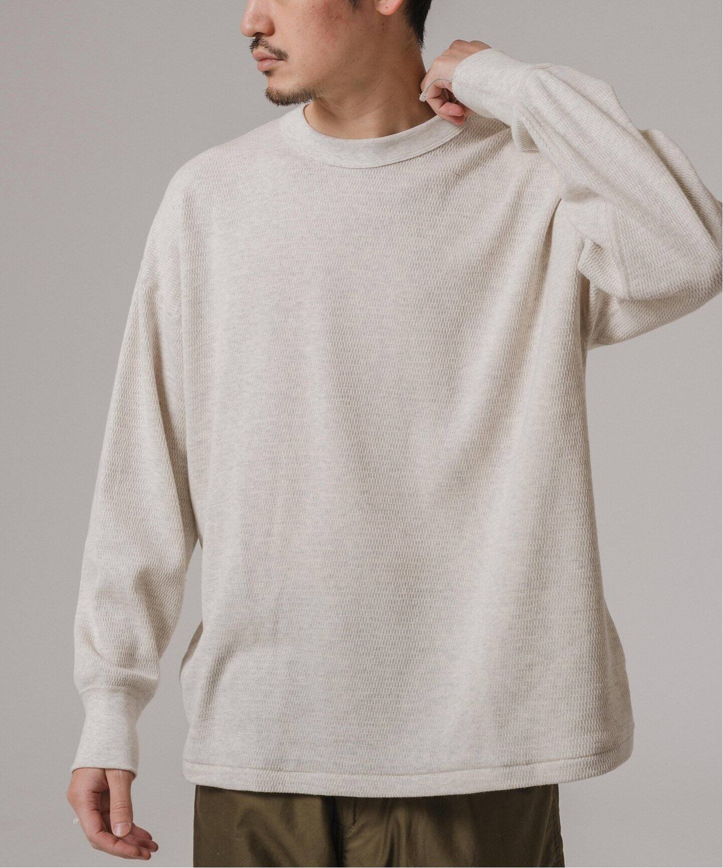 ETS.MATERIAUX / マテリオ ETS.MATERIAUX(マテリオ) サーマル カットソー（Tシャツ