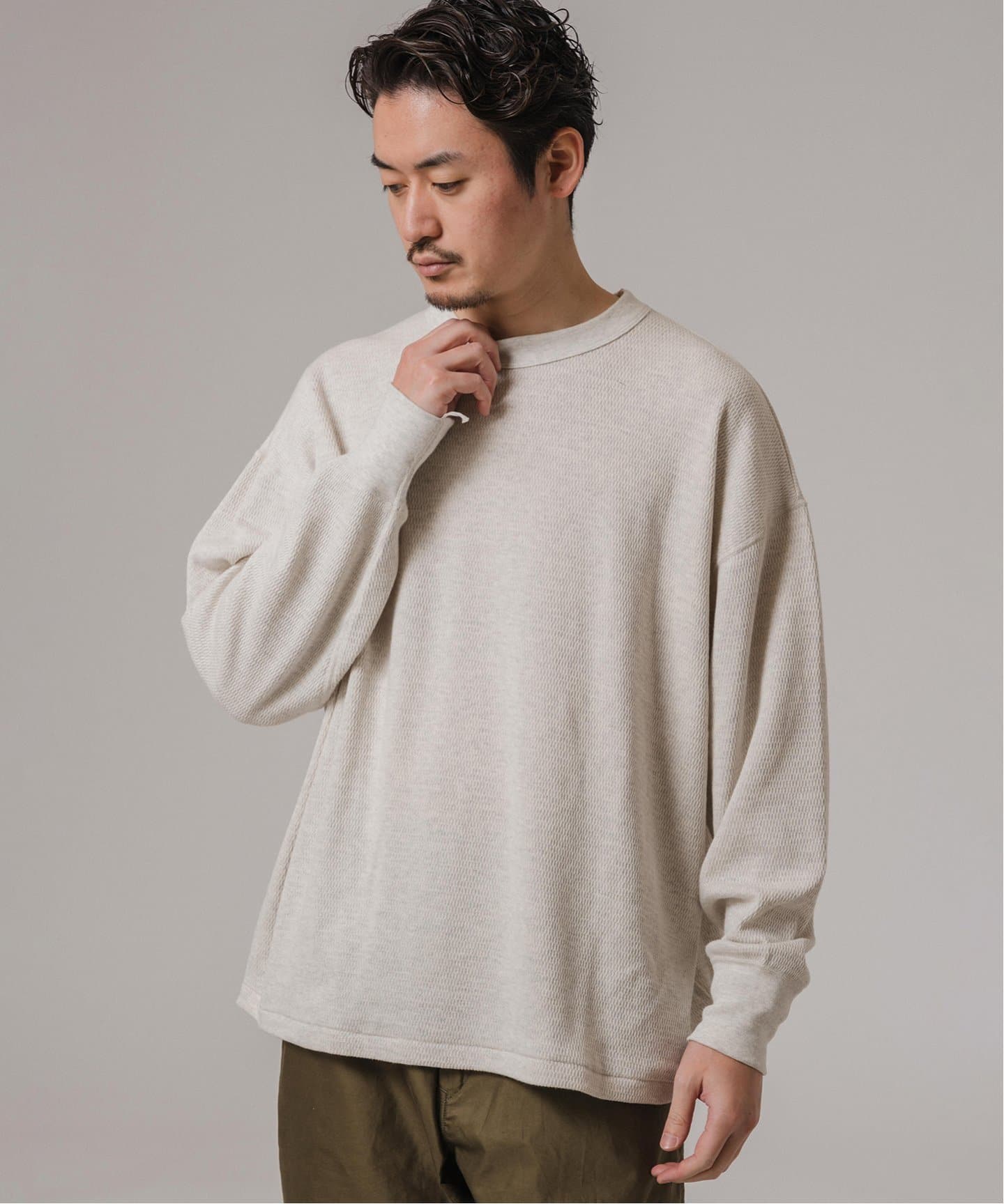 ETS.MATERIAUX / マテリオ 25SS ETS.MATERIAUX マテリオ フレンチ メカニック パンツ