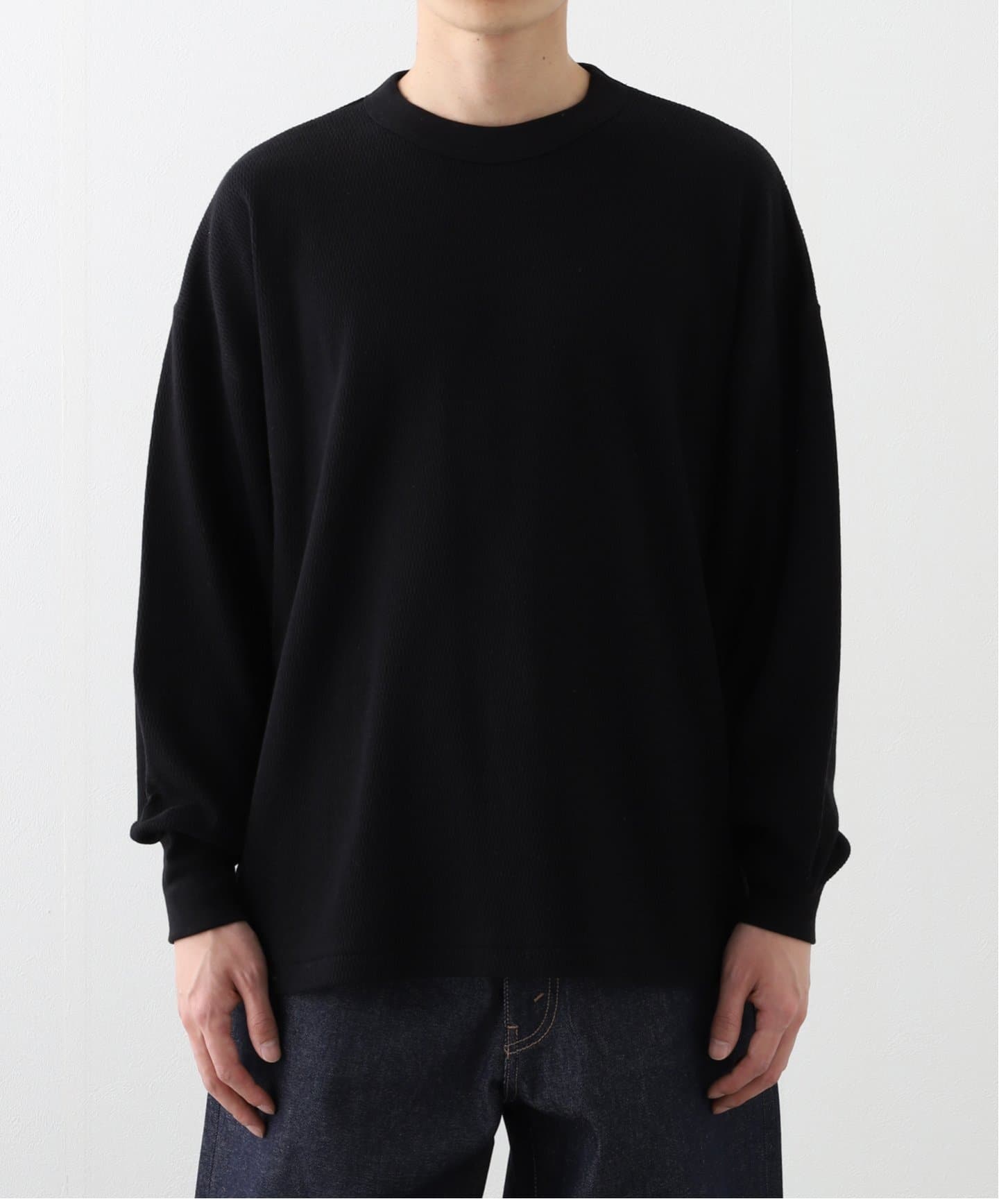 ETS.MATERIAUX(マテリオ) サーマル カットソー（Tシャツ