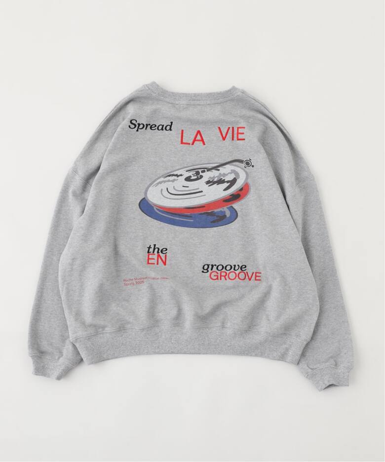 Roche Musique Mixing Long Tシャツ（Tシャツ／カットソー）｜EDIFICE 