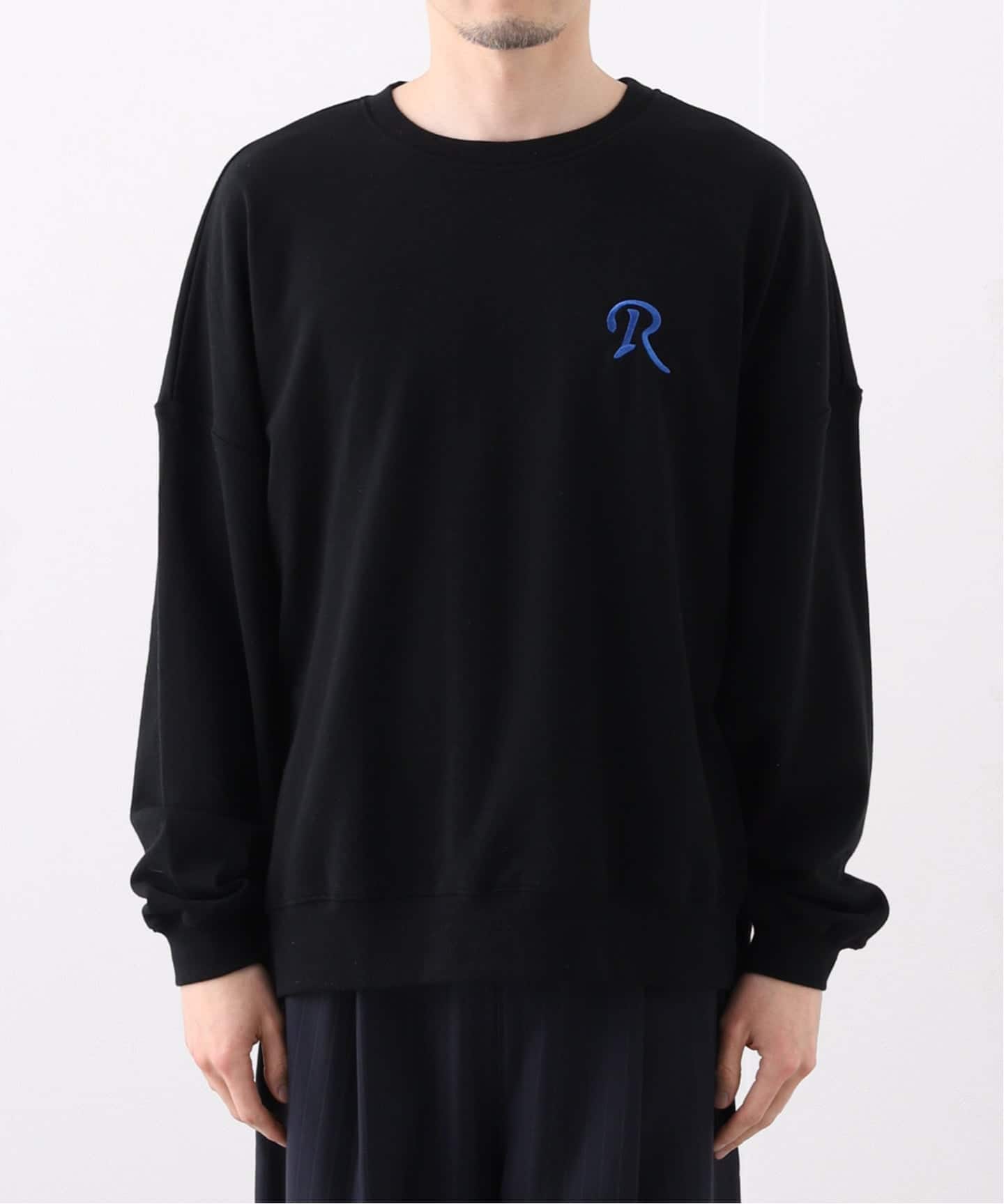 muque ロンT Tシャツ（Tシャツ Long Mixing Musique Roche 水色 ロンT muque ミュージシャン