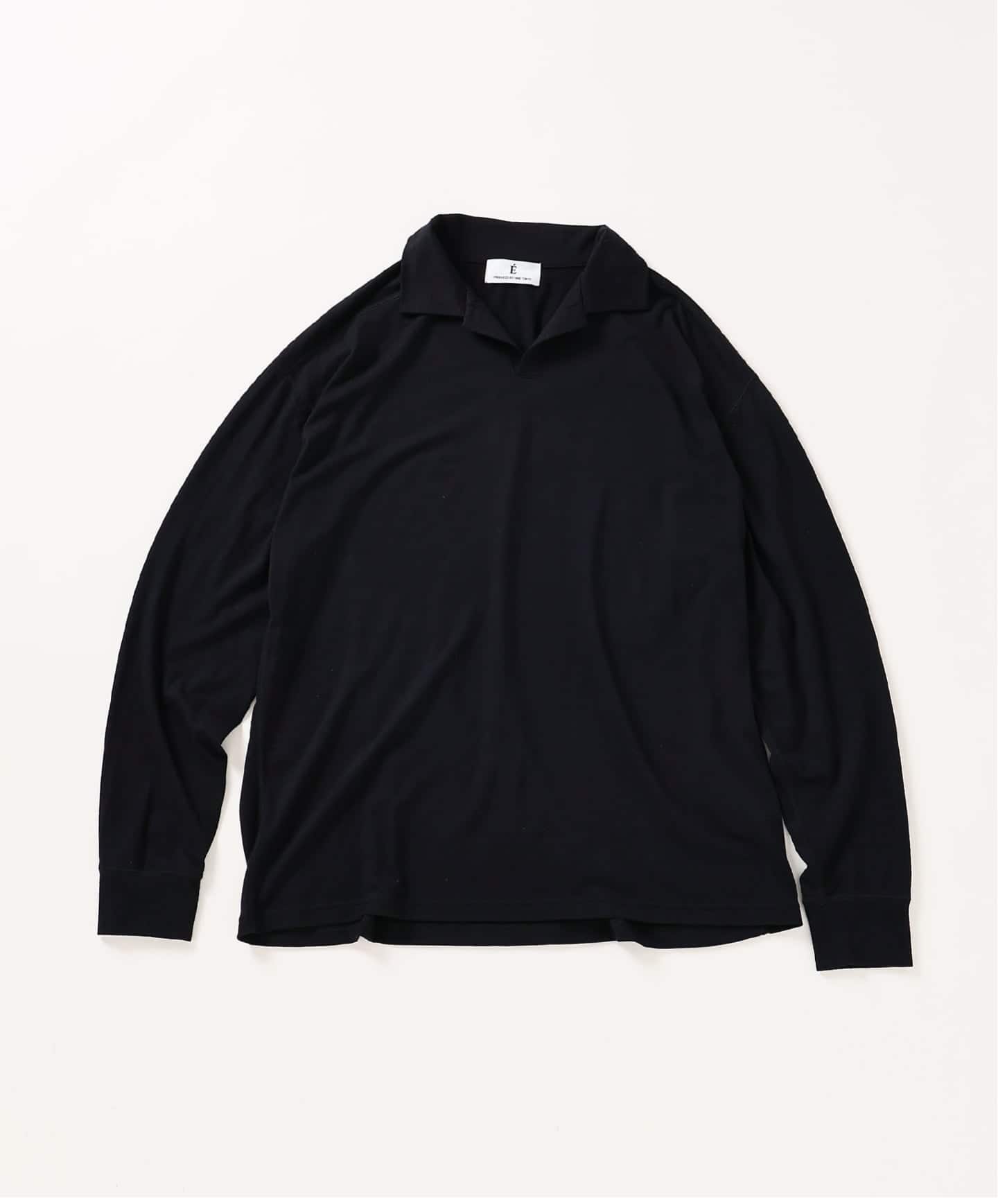 AURALEE (オーラリー) HIGH TWIST WOOL KNIT V-NECK プルオーバー