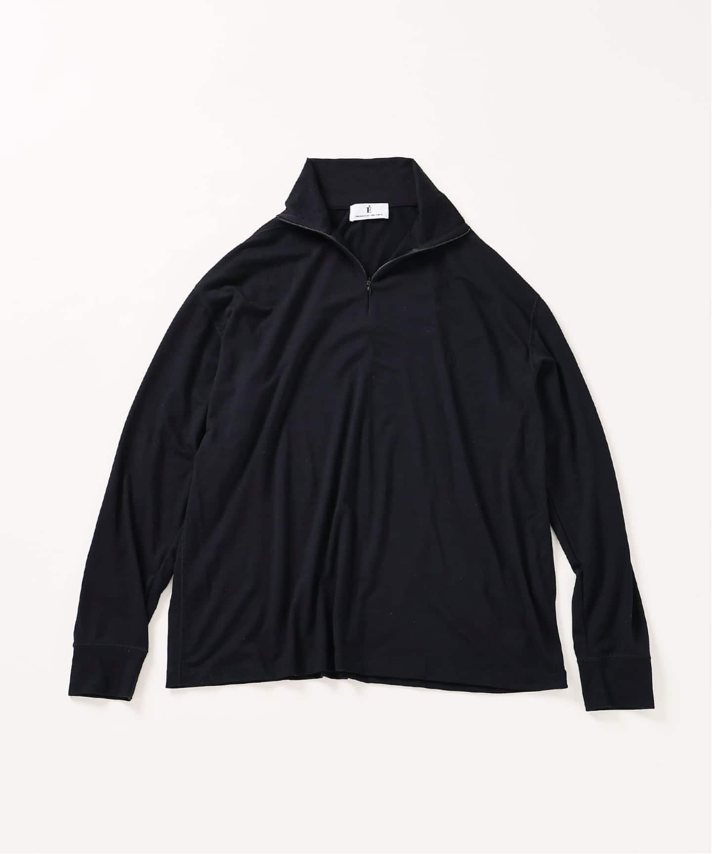 AURALEE (オーラリー) HIGH TWIST WOOL KNIT V-NECK プルオーバー