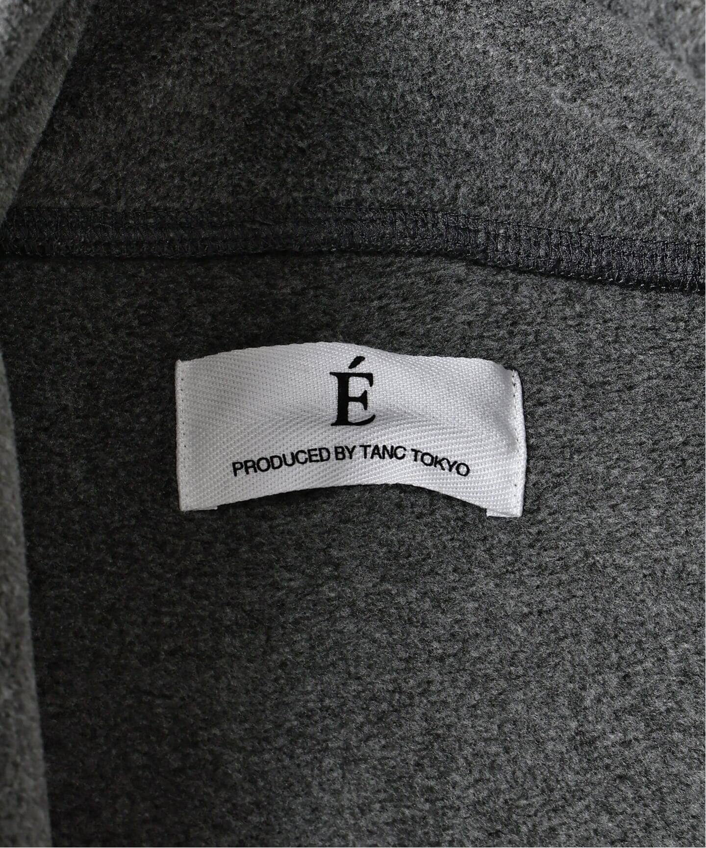 E. TanC(タンク) POLARTEC HALF ZIP SEAMED ベスト（ベスト）｜EDIFICE