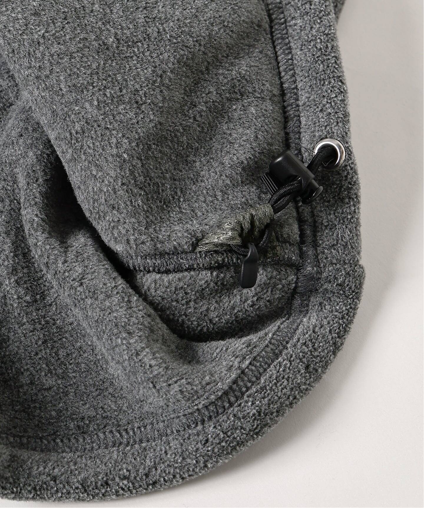 E. TanC(タンク) POLARTEC HALF ZIP SEAMED ベスト（ベスト）｜EDIFICE