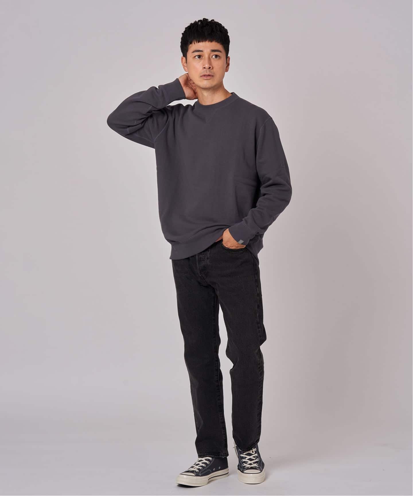 LOOPWHEELER 受注会 スウェット リラックスフィット オーガニック LOOPWHEELER 受注会 スウェット リラックスフィット オーガニック