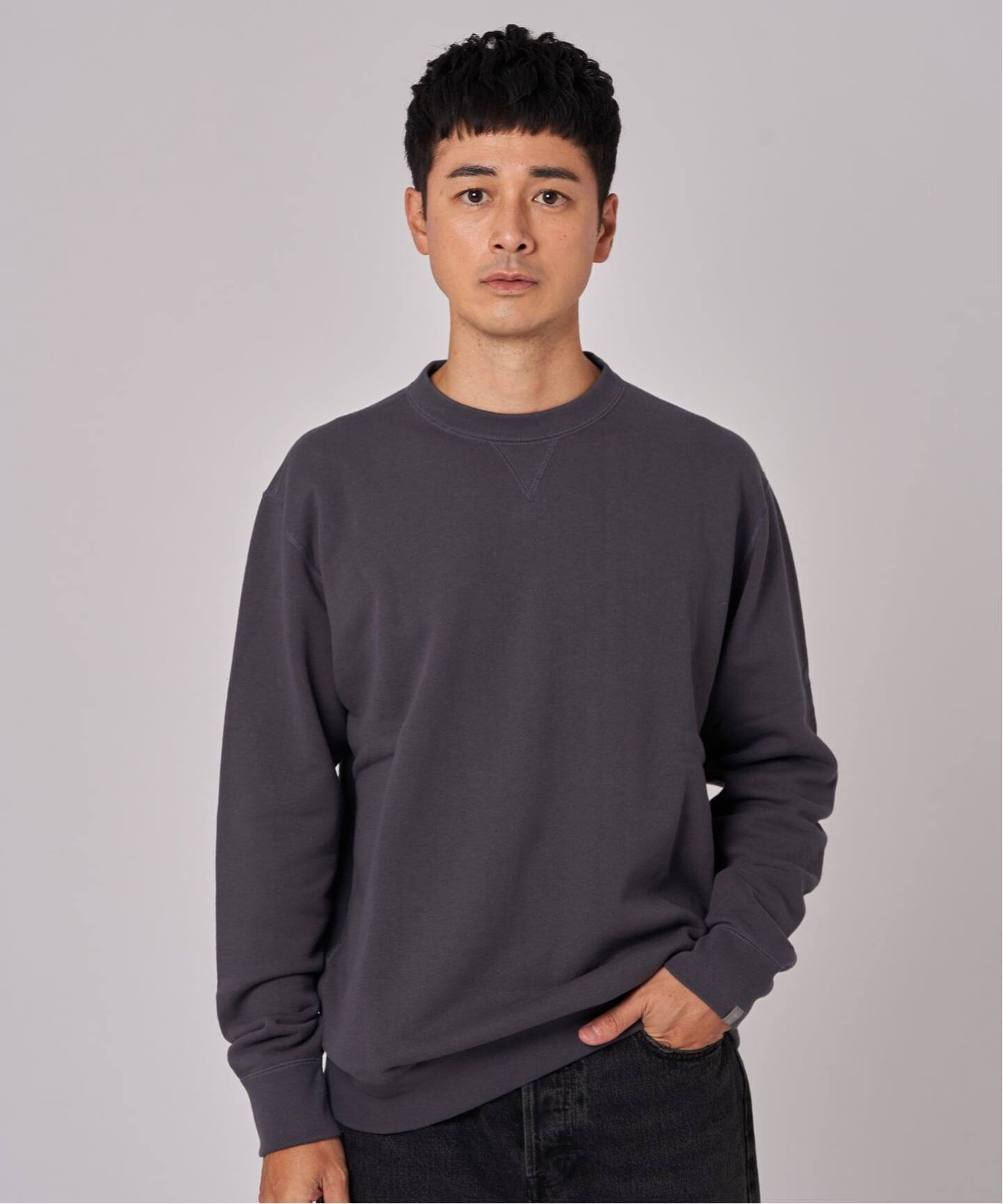 LOOPWHEELER for LOWERCASE ライトツリウラケ ルーズフィット