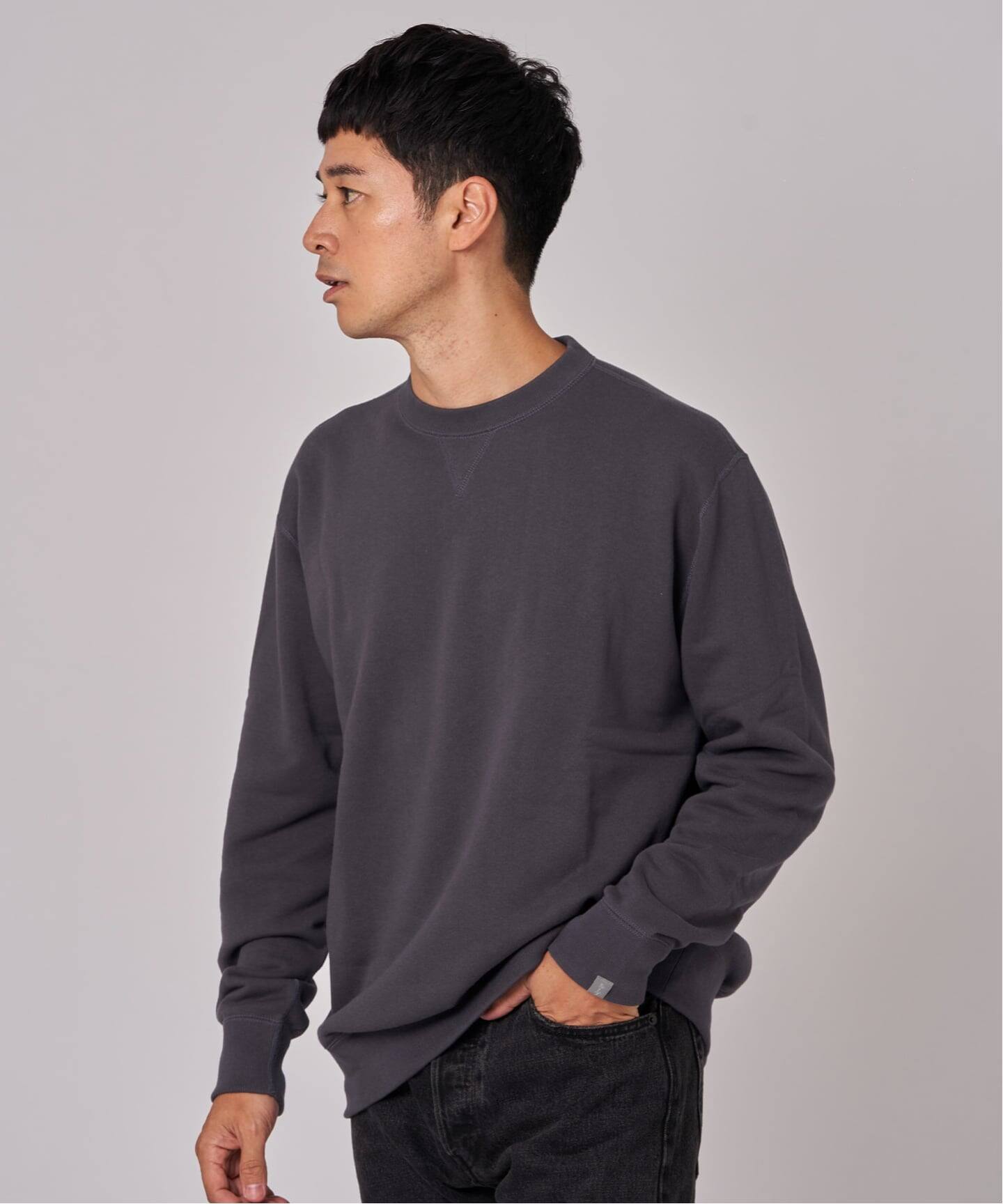 LOOPWHEELER for LOWERCASE ライトツリウラケ ルーズフィット