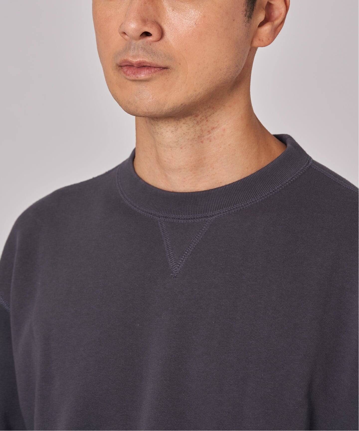 LOOPWHEELER for LOWERCASE ライトツリウラケ ルーズフィット