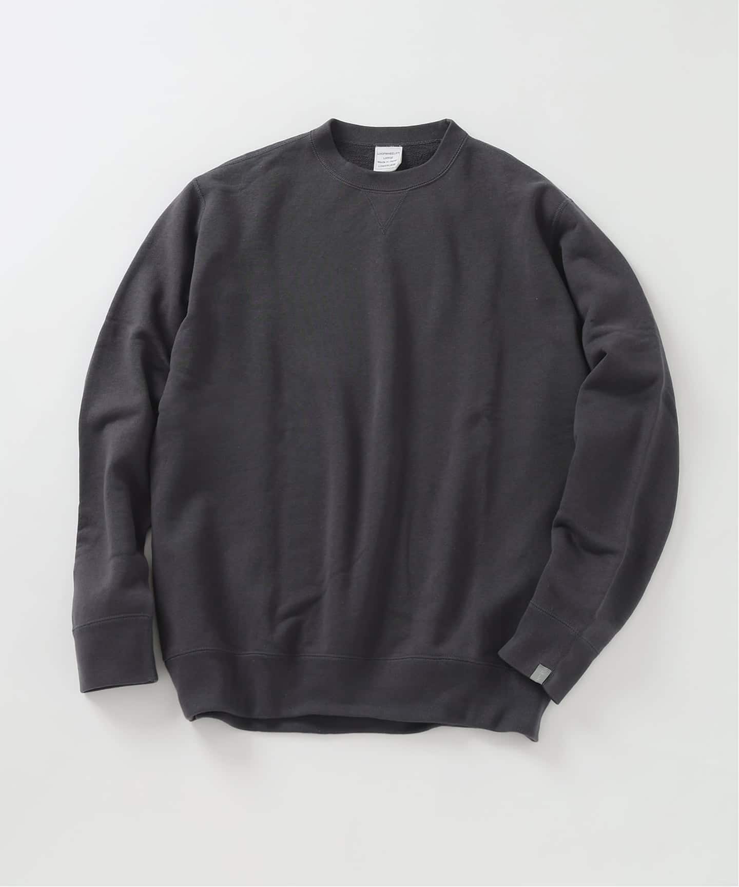 LOOPWHEELER for LOWERCASE ライトツリウラケ ルーズフィット