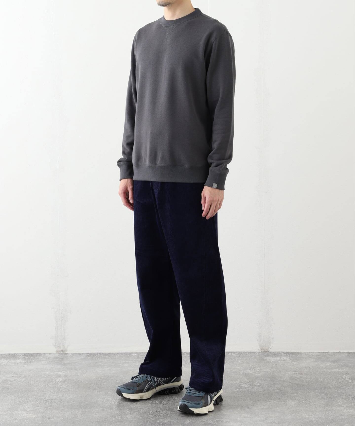 LOOPWHEELER for LOWERCASE ライトツリウラケ ルーズフィット