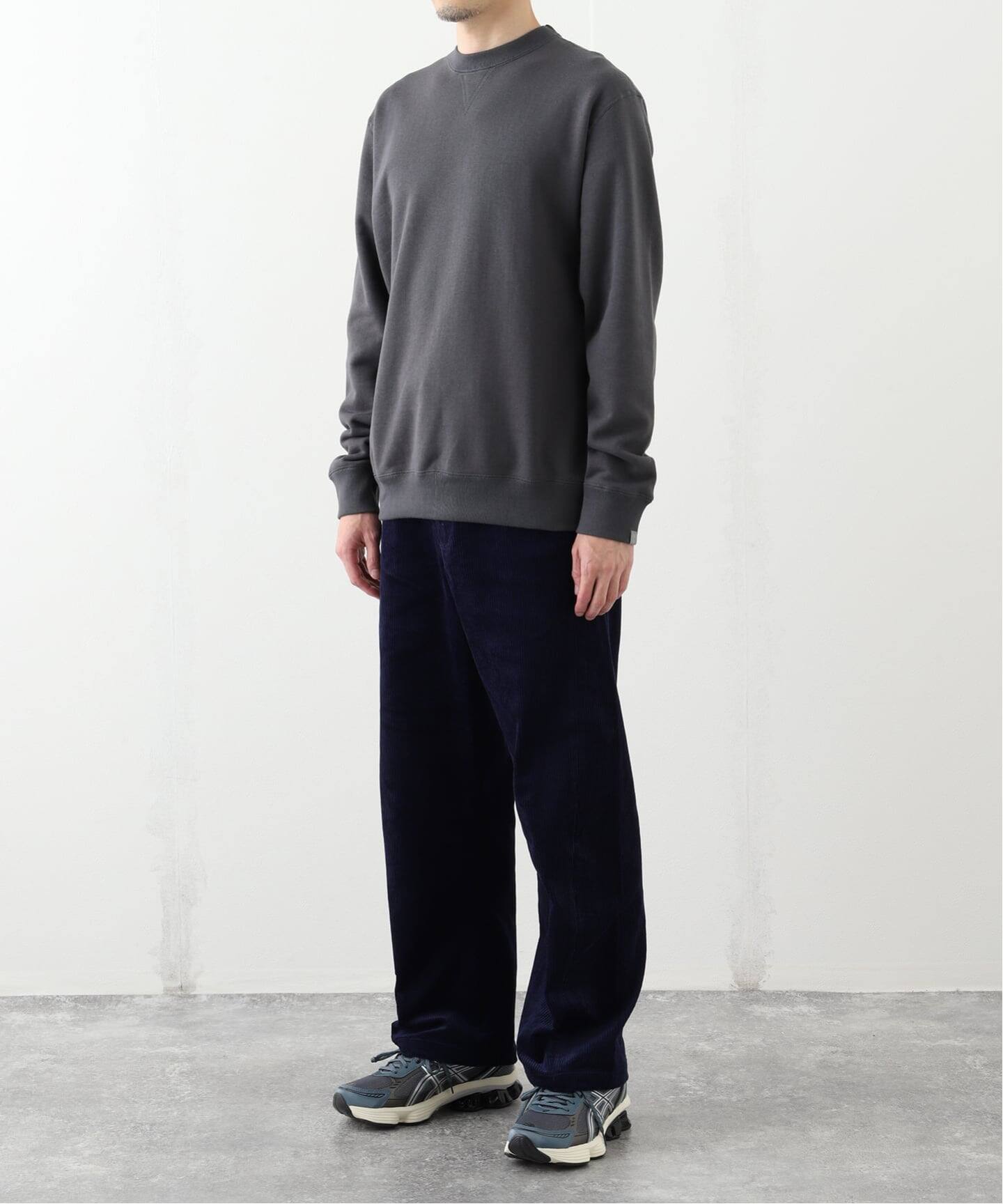 LOOPWHEELER for LOWERCASE ライトツリウラケ ルーズフィット