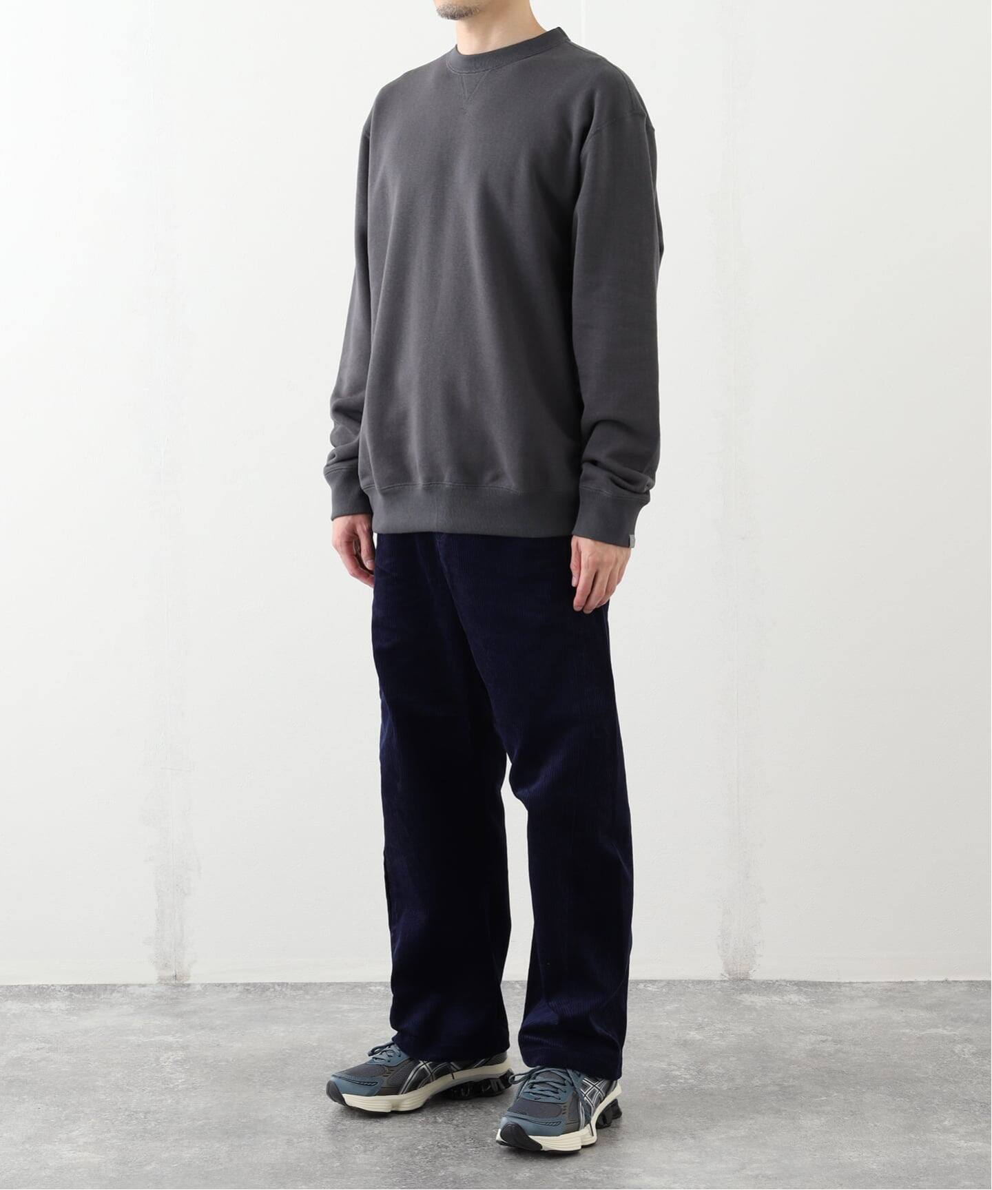 LOOPWHEELER for LOWERCASE ライトツリウラケ ルーズフィット