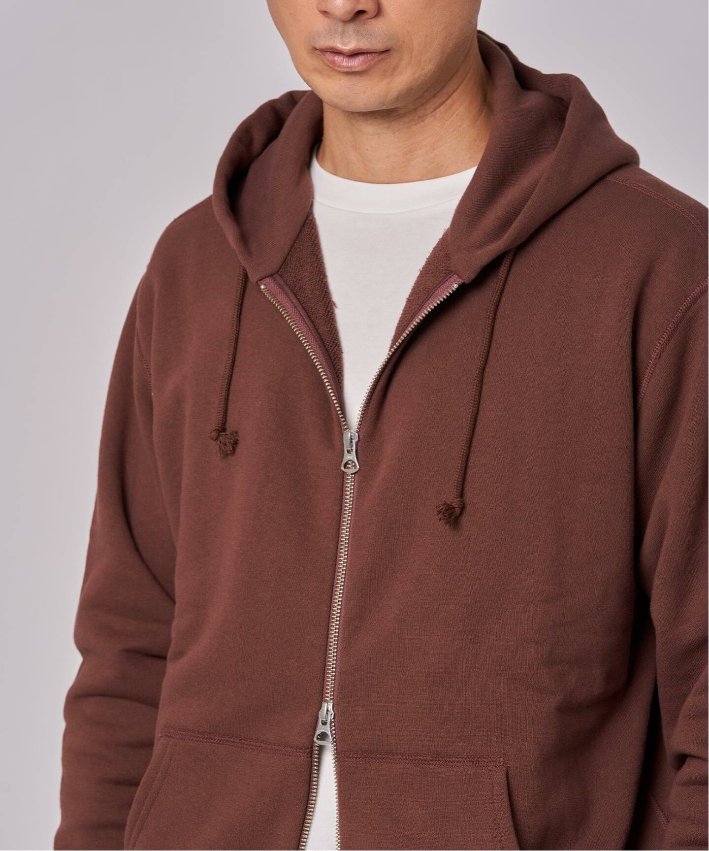 LOOPWHEELER × LOWERCASE for EDIFICE ライトツリウラケ ジップ