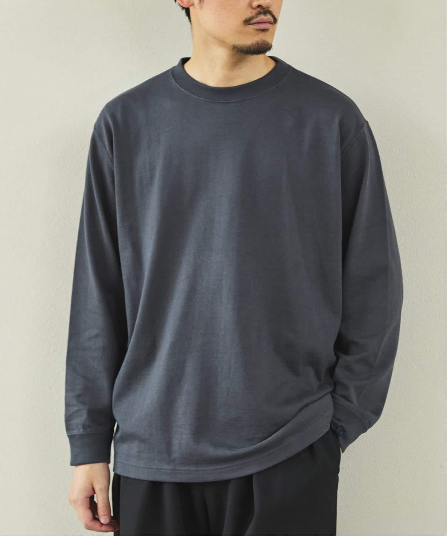 etretokyo ループウィラーロンTee グレー etretokyo ループウィラーロンTee グレー最 安値 で