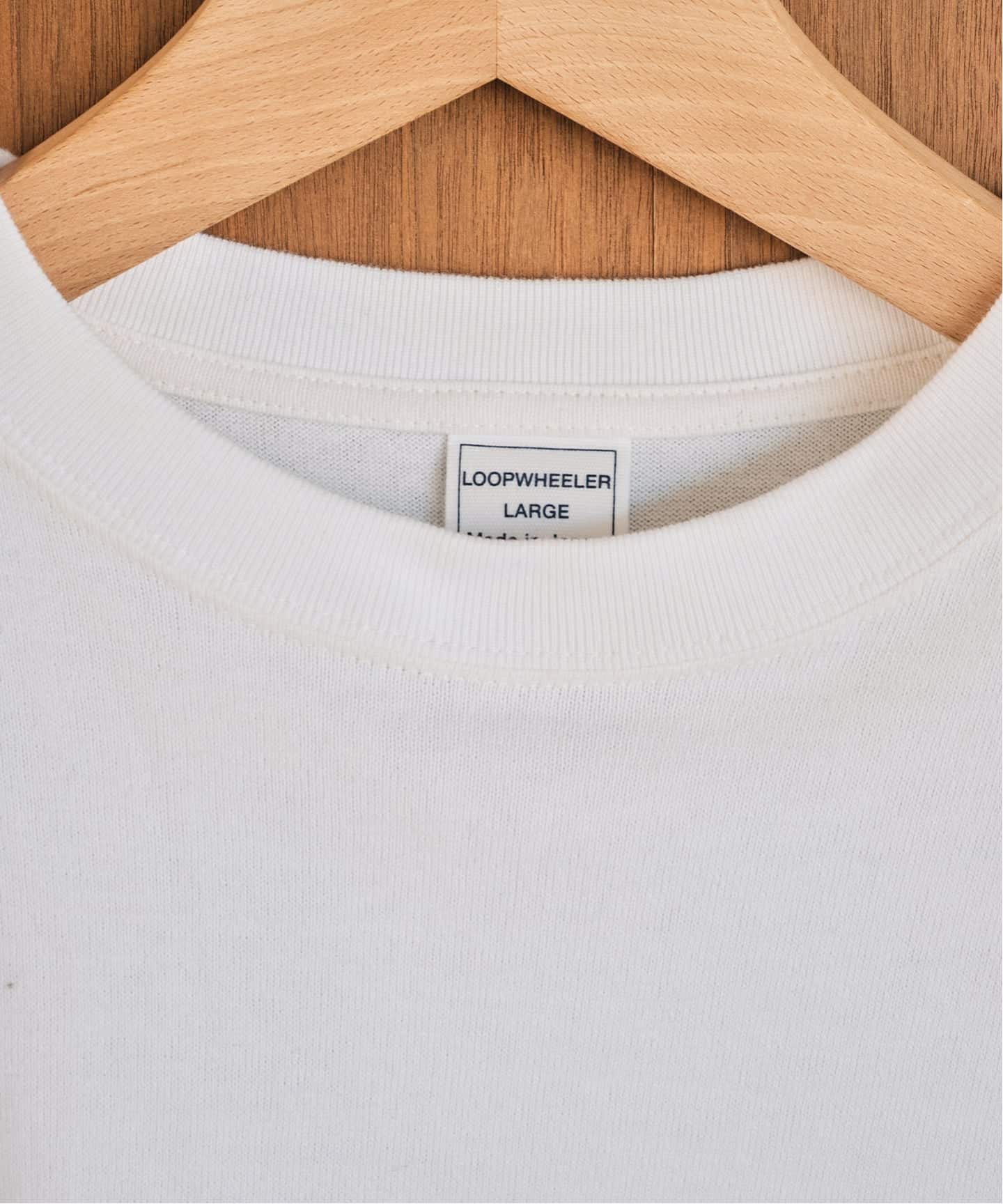 LOOPWHEELER for LOWERCASE ツリテンジク ロングスリーブ（T