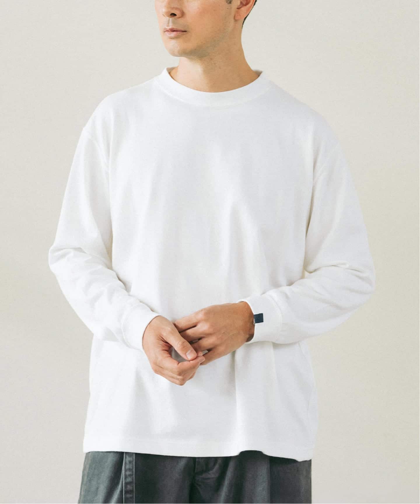 ループウィラー LW29 ミドルウェイト吊り天竺 無地ロングスリーブTシャツ LOOPWHEELER FUKUOKA | Fukuoka-shi Fukuoka