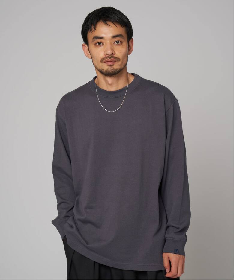 LOOPWHEELER for LOWERCASE ツリテンジク ロングスリーブ（Tシャツ 