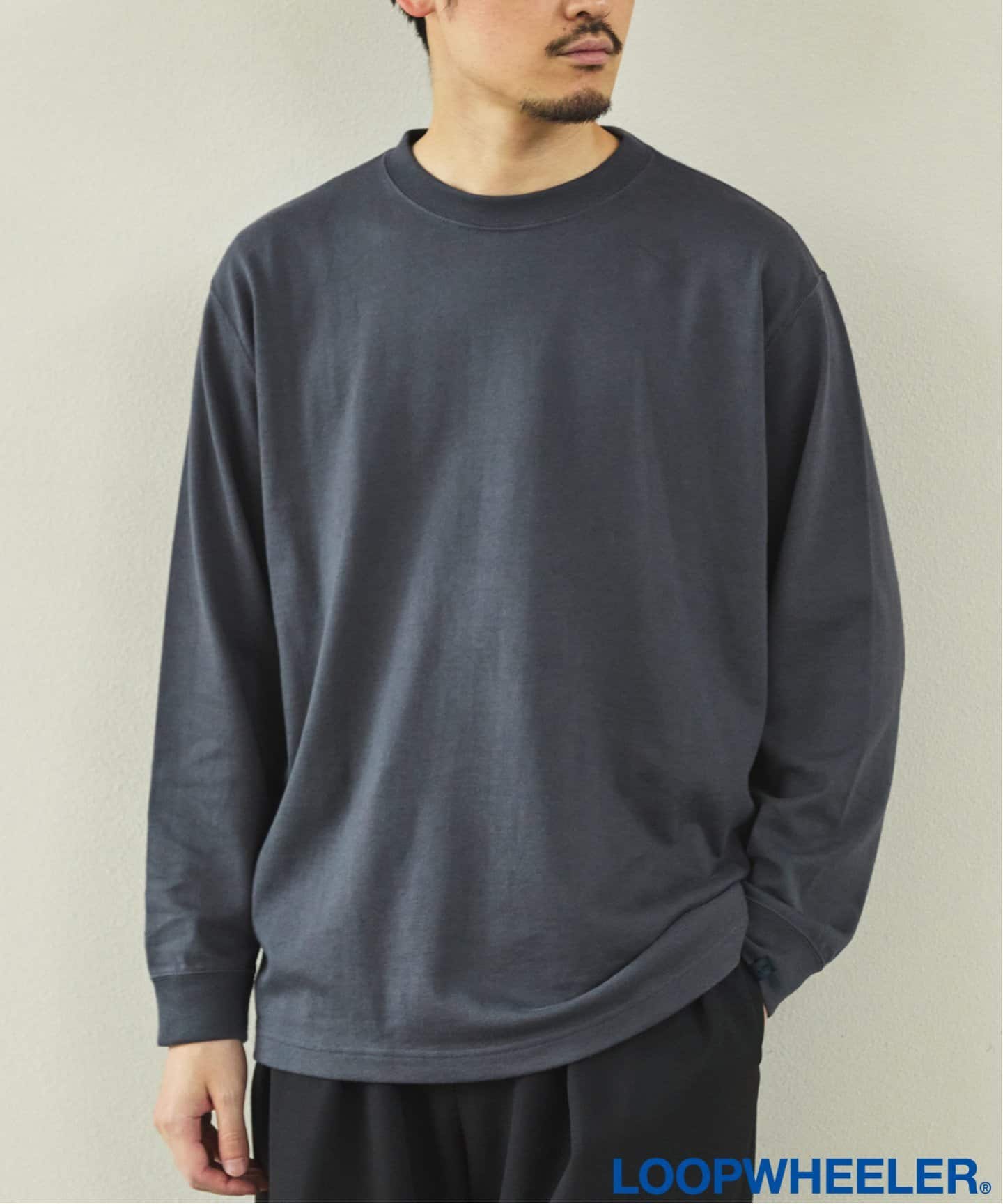ジャーナルスタンダードレサージュ HARDY NOIR パワーショルダーTシャツ THE WARP BY ENNERRE ストリング Tシャツ(ブラック) WB3MJA04