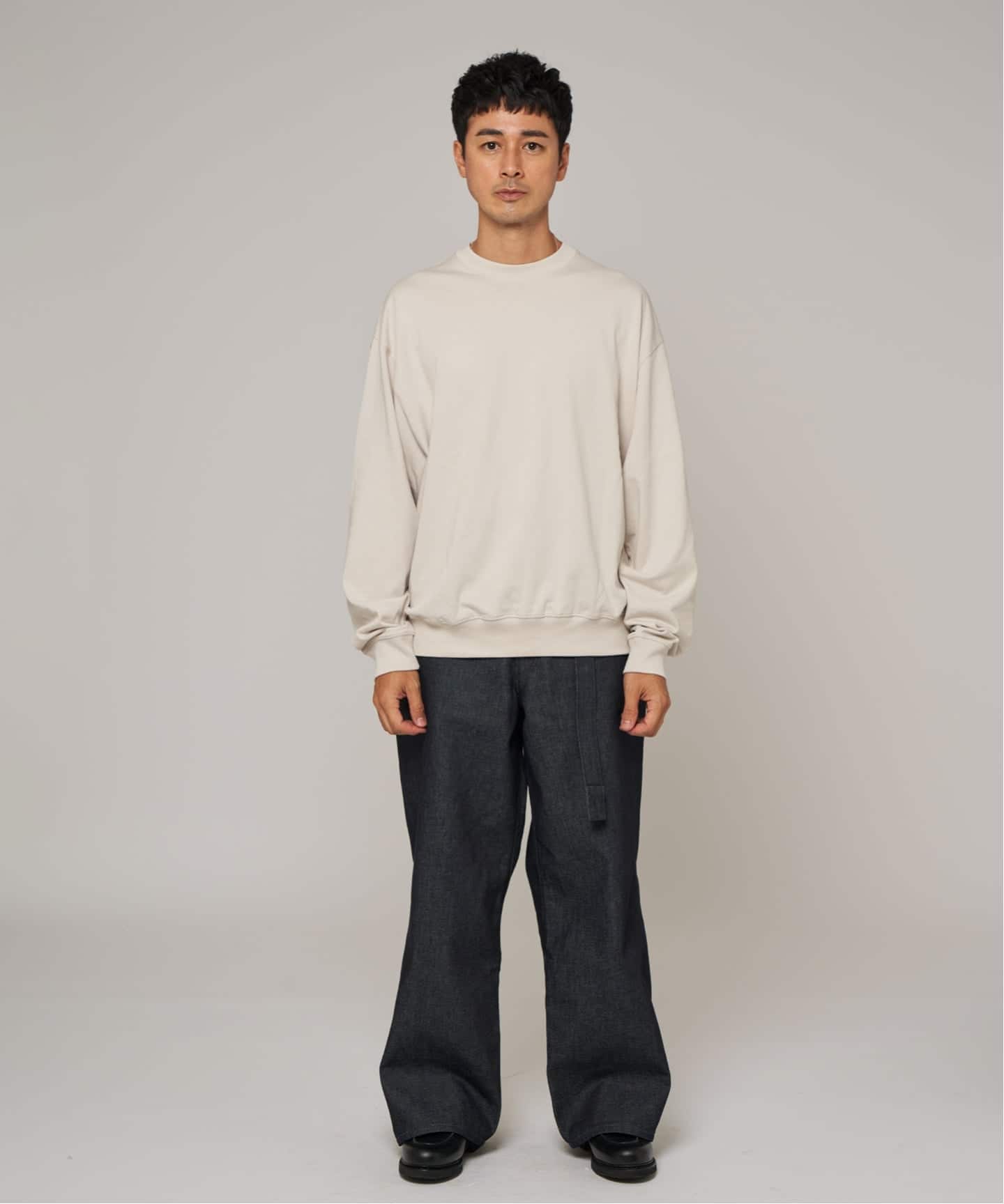 エディフィス（EDIFICE）/handvaerk (ハンドバーク) クルーネック ロングスリーブ Tシャツ handvaerk (ハンドバーク) クルーネック ロングスリーブ Tシャツ（T