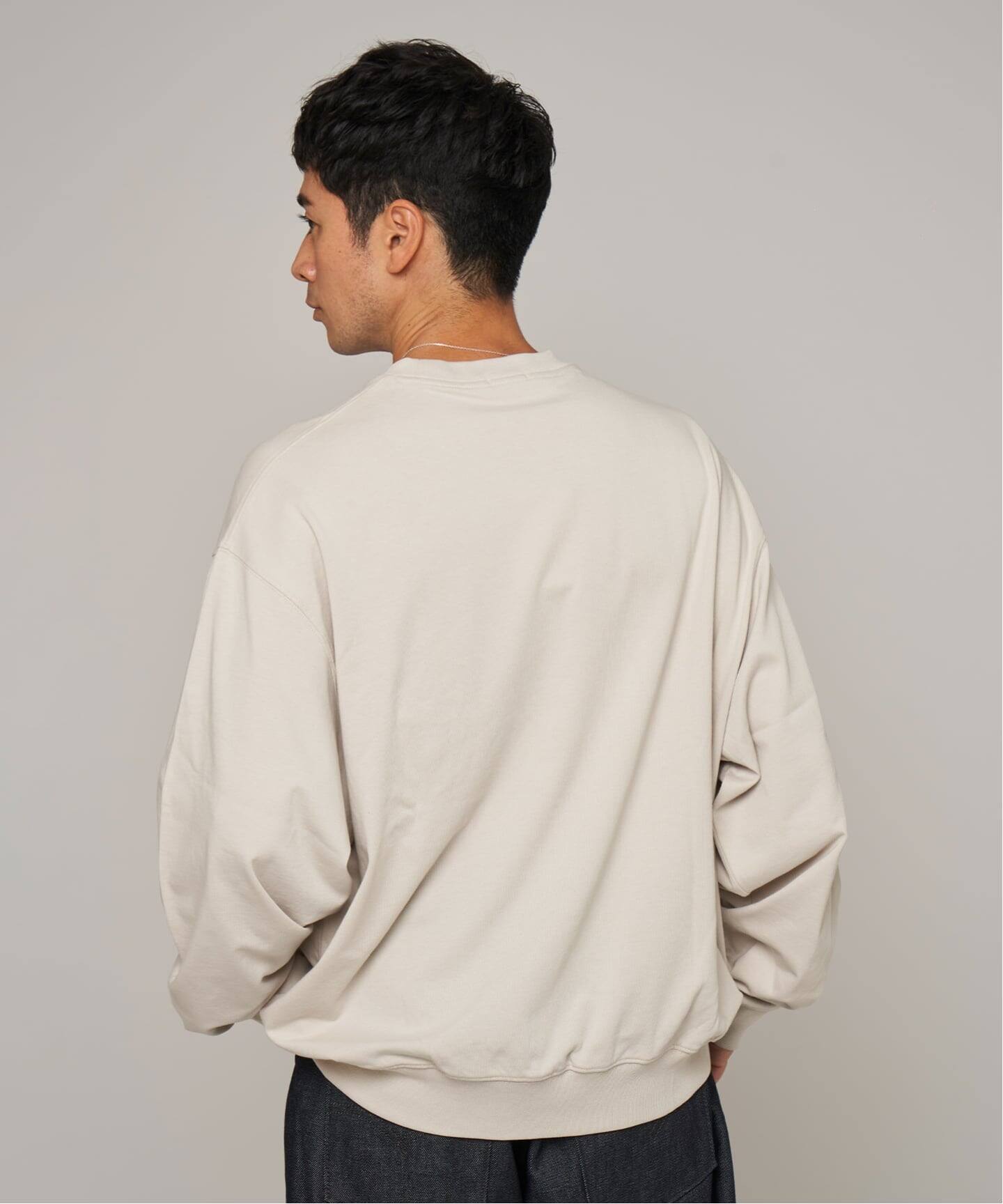 handvaerk (ハンドバーク) クルーネック ロングスリーブ Tシャツ（T