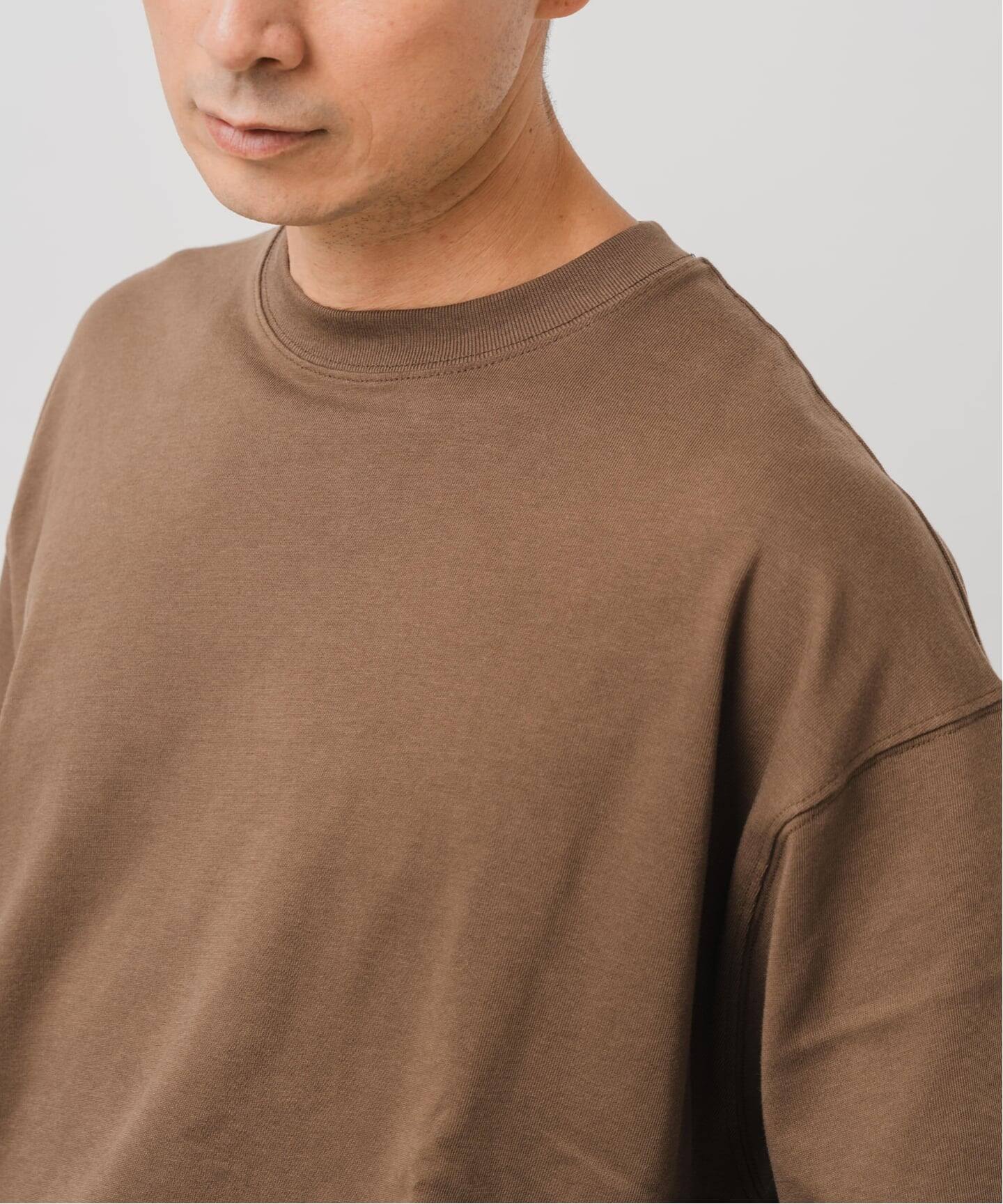 handvaerk (ハンドバーク) クルーネック ロングスリーブ Tシャツ（T