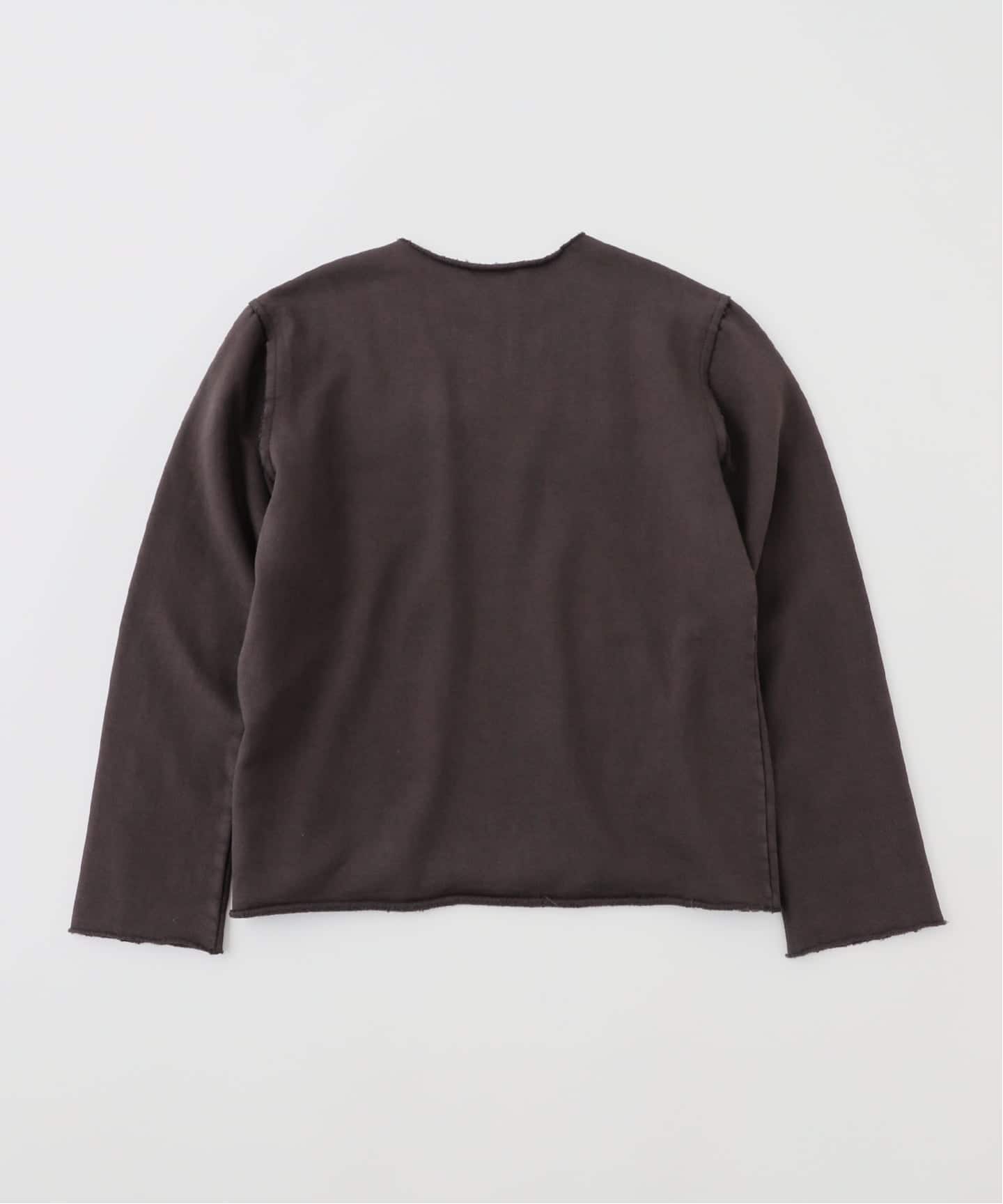 新品GABRIELA COLL GARMENTS オーガニックコットン　トップス GABRIELA COLL GARMENTS(ガブリエラ ) ORGANIC COTTON FLEECE TOP（T