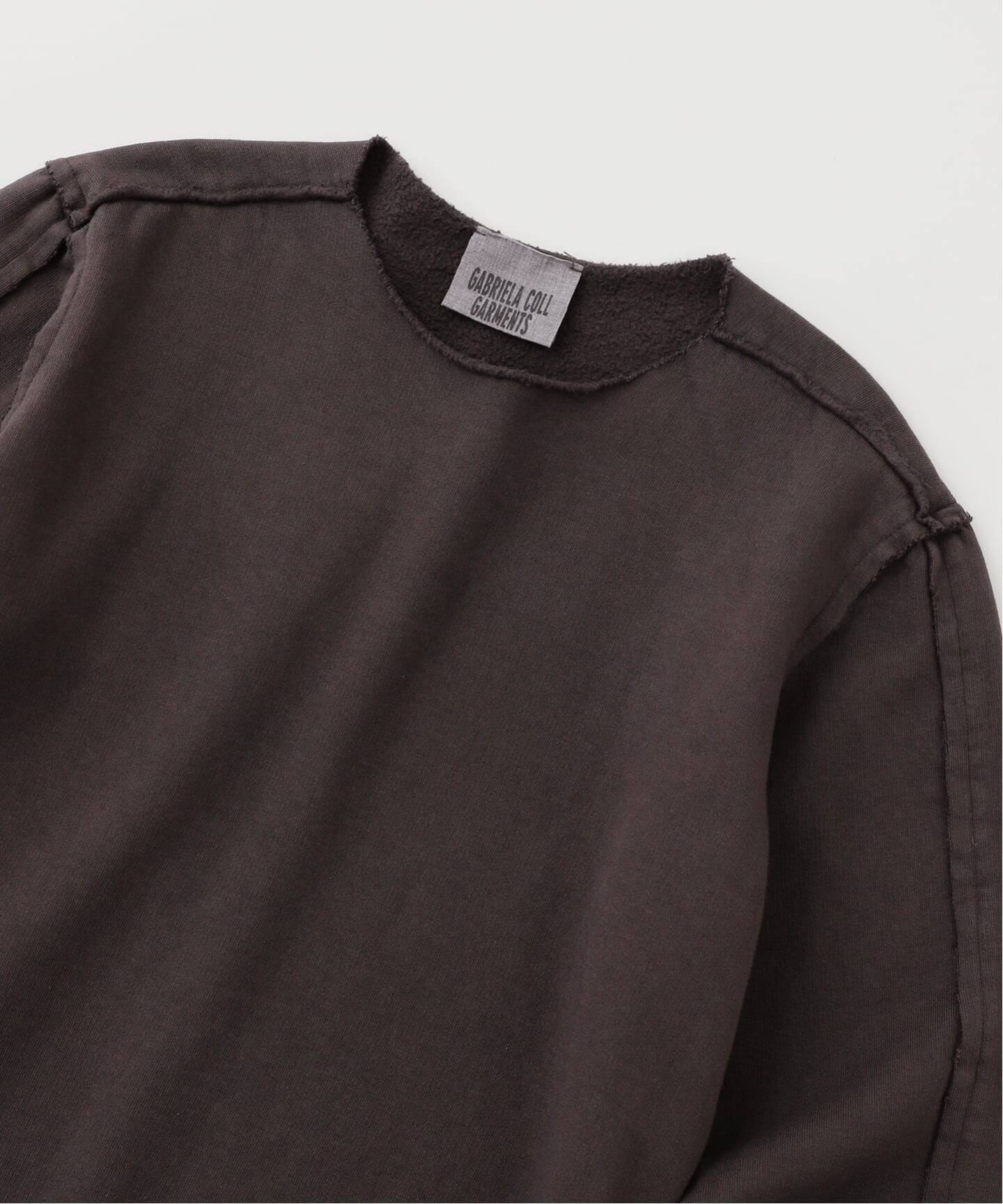 新品GABRIELA COLL GARMENTS オーガニックコットン　トップス GABRIELA COLL GARMENTS(ガブリエラ ) ORGANIC COTTON FLEECE TOP（T