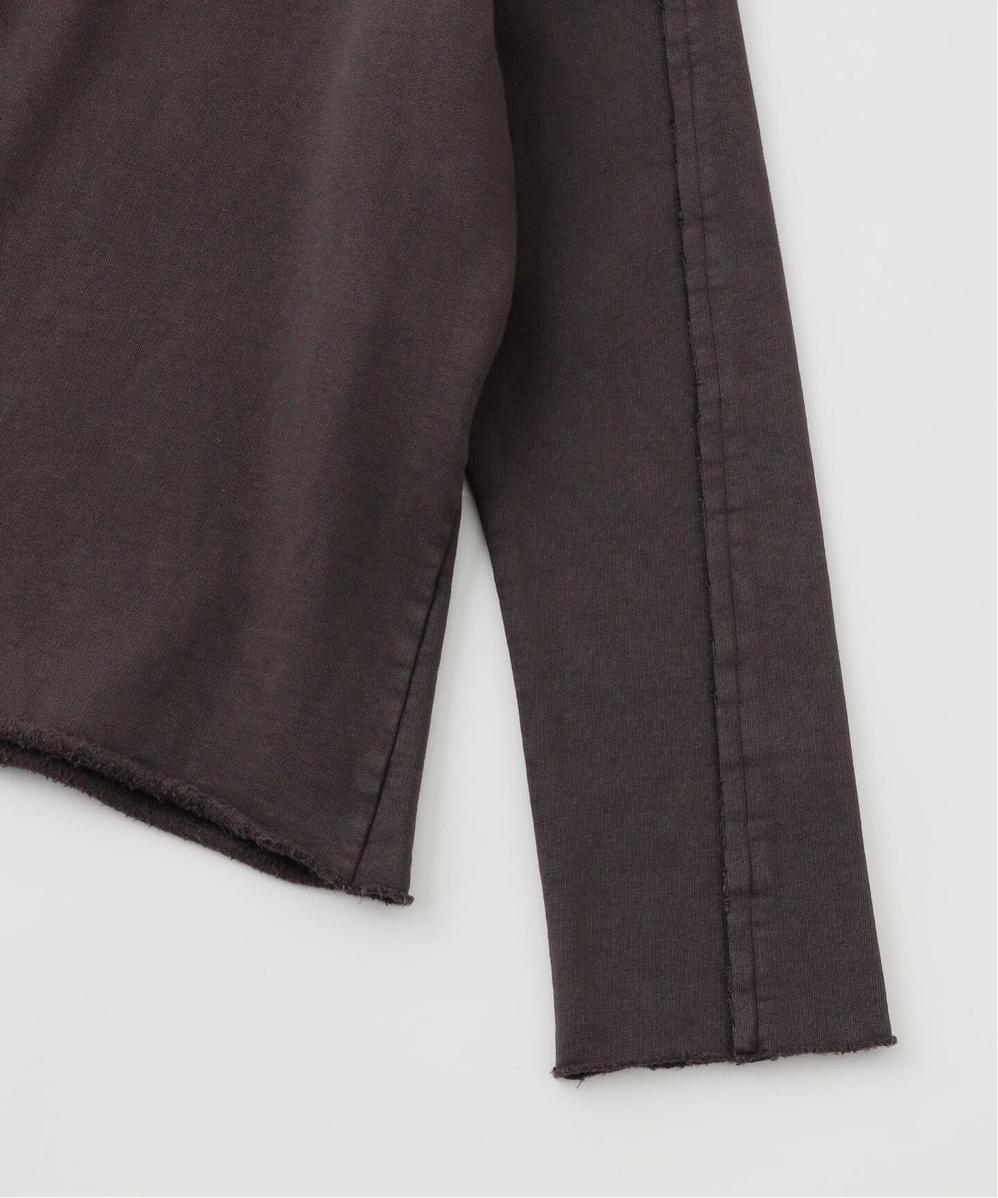 GABRIELA COLL GARMENTS(ガブリエラ ) ORGANIC COTTON FLEECE TOP（T