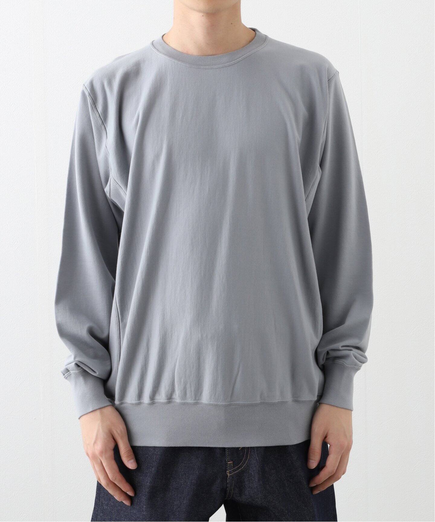 AURALEE (オーラリー) ELASTIC HIGH GAUGE SWEAT P/O A25SP02NU（T  