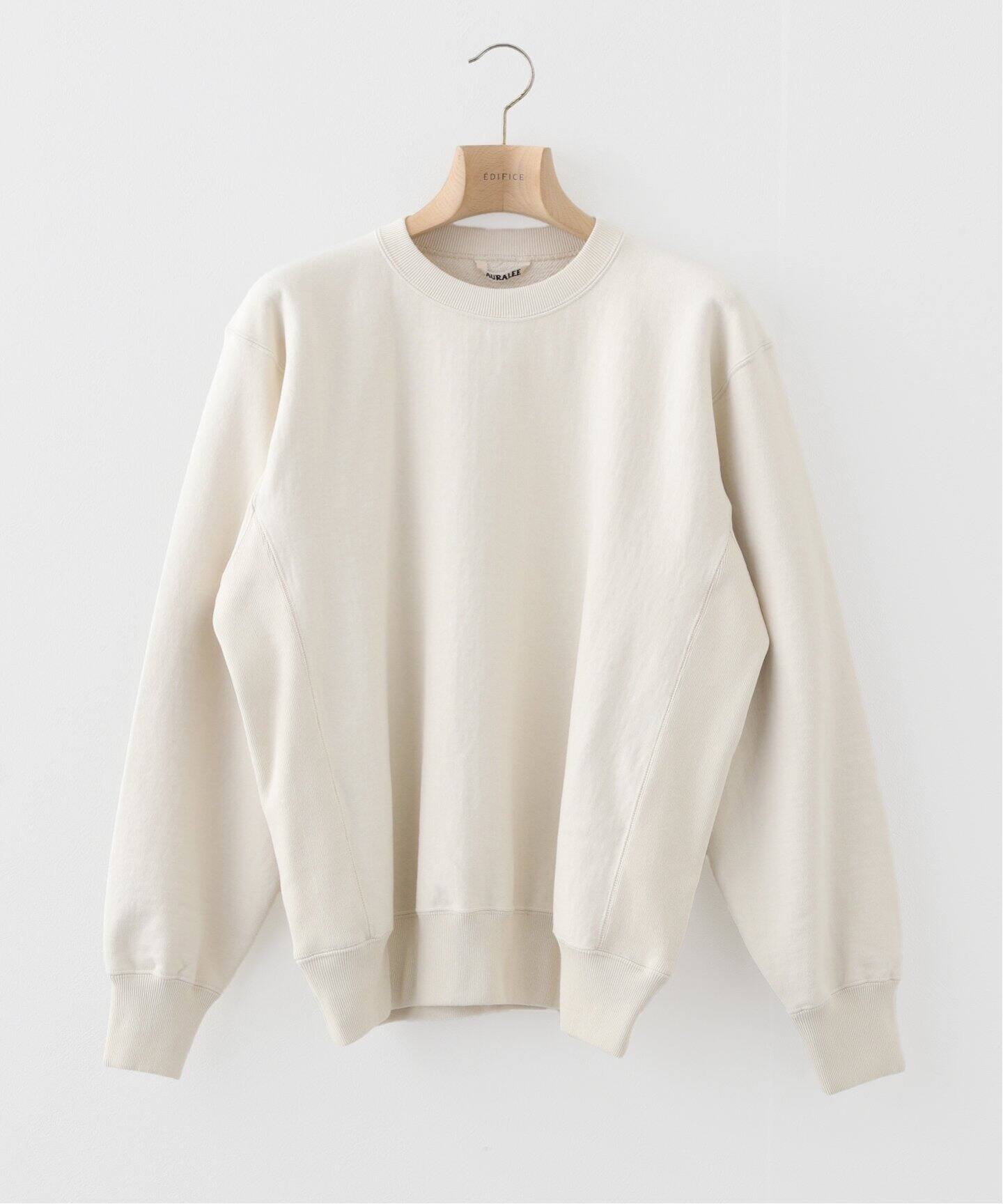 AURALEE (オーラリー) SMOOTH SOFT BD SWEAT P/O A25SP02TU