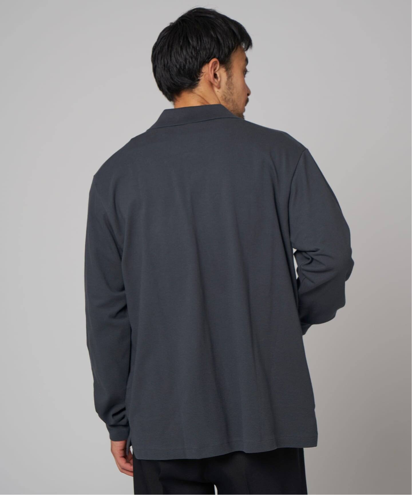 LACOSTE(ラコステ) 別注 フルオープン ロングスリーブポロシャツ（T