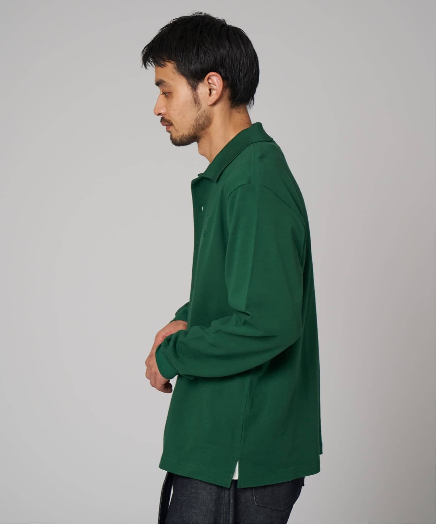 予約》LACOSTE(ラコステ) 別注 フルオープン ロングスリーブ
