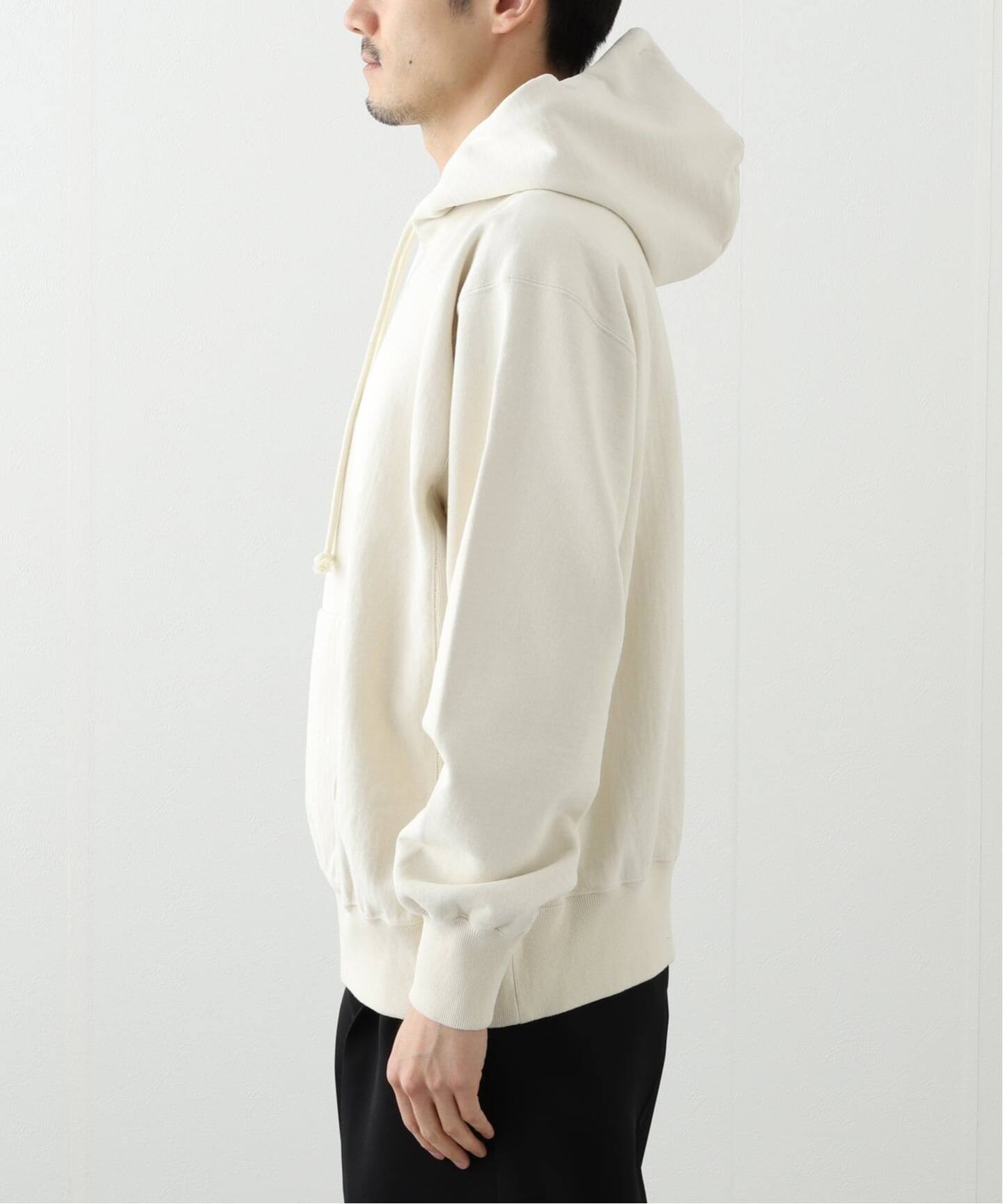 AURALEE (オーラリー) SMOOTH SOFT BD SWEAT P/O PARKA（パーカー 