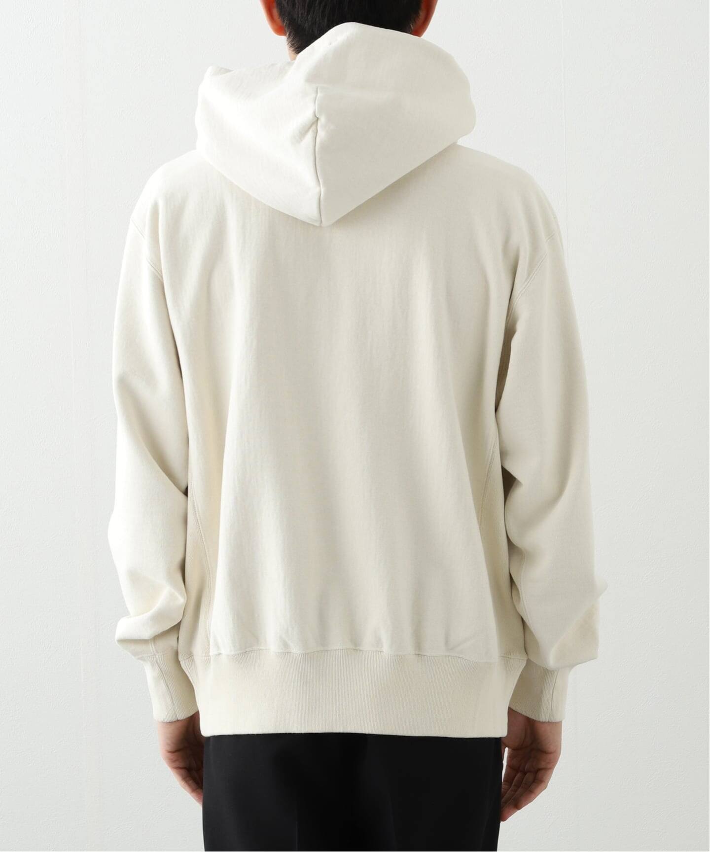 AURALEE (オーラリー) SMOOTH SOFT BD SWEAT P/O PARKA（パーカー 