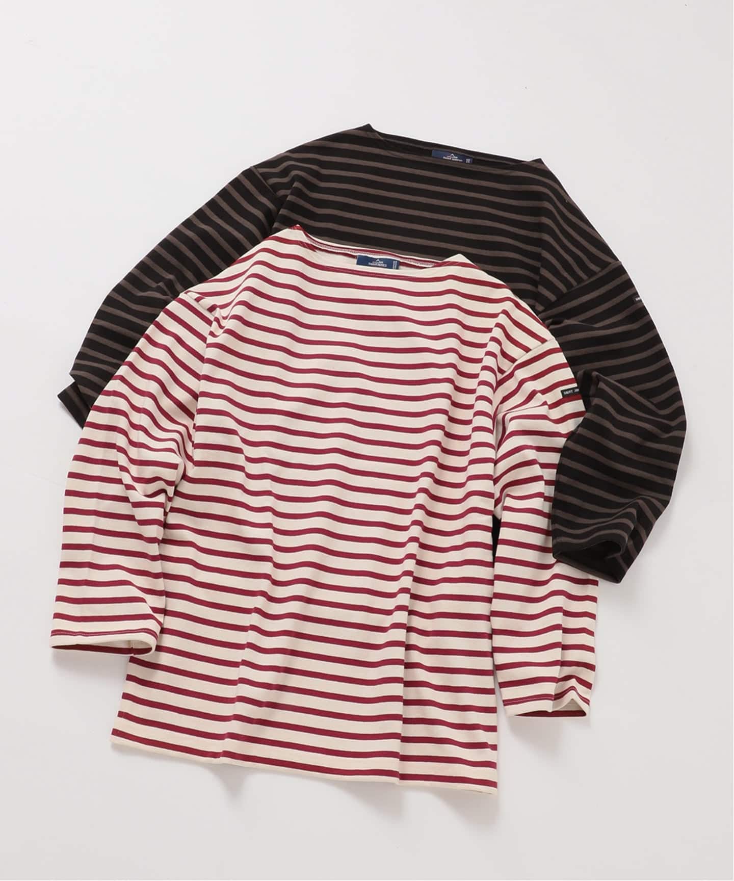 SAINT JAMES (セントジェームス) 別注 ウエッソン ルーズ ボーダー（T