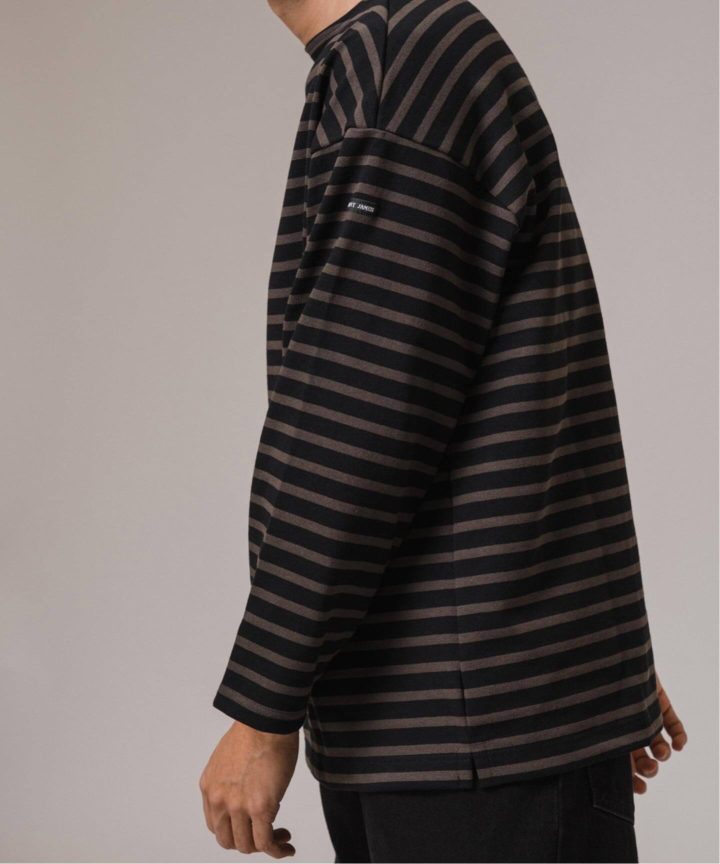 SAINT JAMES (セントジェームス) 別注 ウエッソン ルーズ ボーダー（T