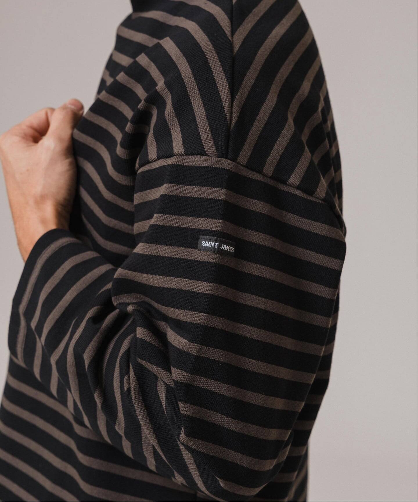 SAINT JAMES (セントジェームス) 別注 ウエッソン ルーズ ボーダー（T