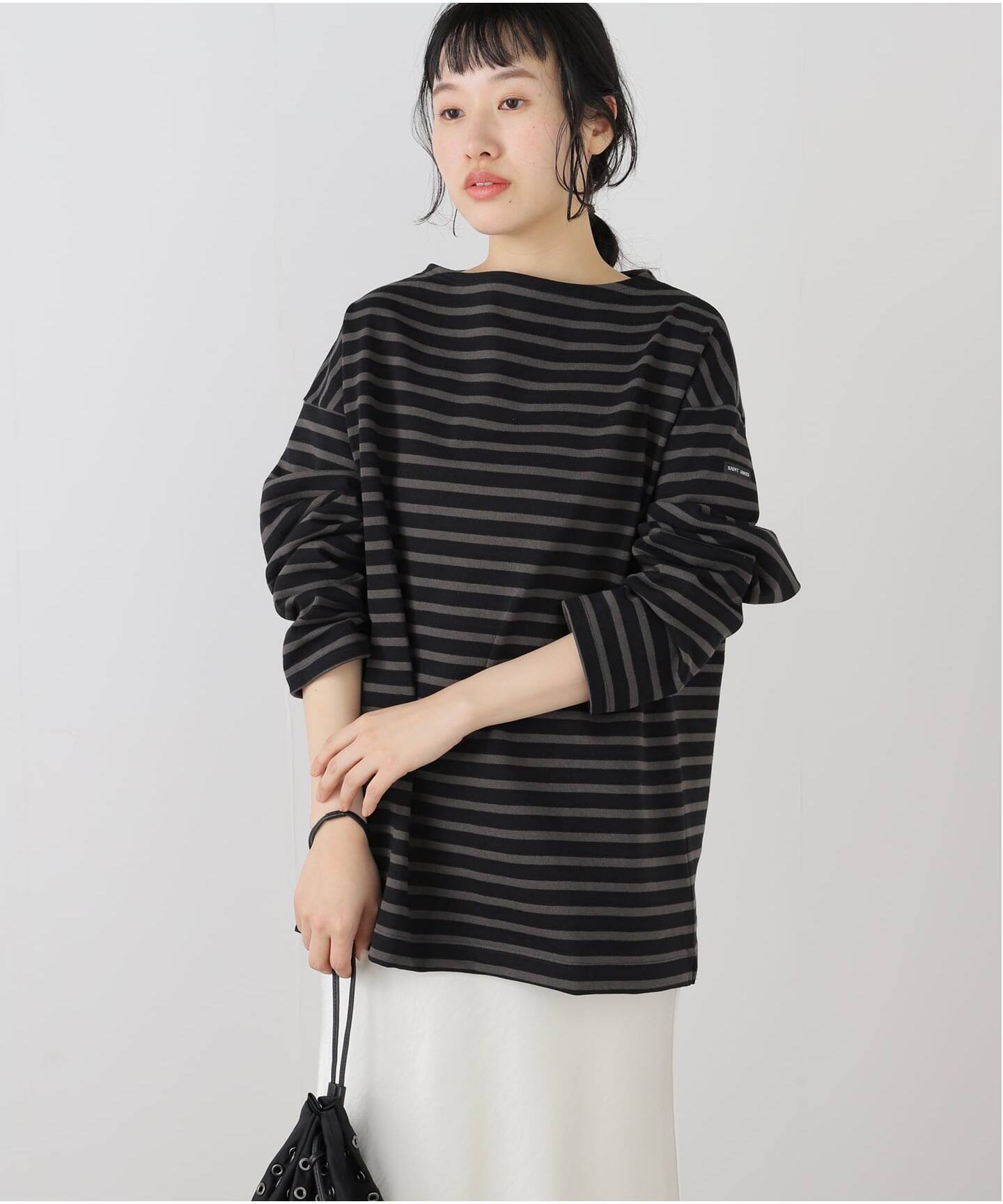 SAINT JAMES (セントジェームス) 別注 ウエッソン ルーズ ボーダー（T