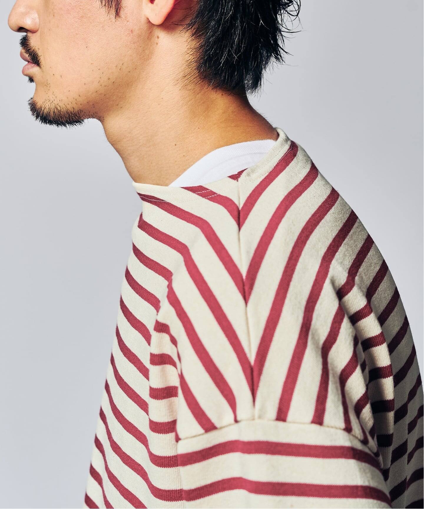 【極美品】EDIFICE別注　SAINT JAMES ウェッソンルーズ エディフィス EDIFICE SAINT JAMES (セントジェームス) 別注