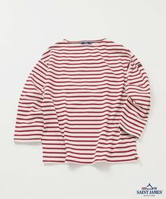 SAINT JAMES (セントジェームス) 別注 ウエッソン ルーズ ボーダー（T 