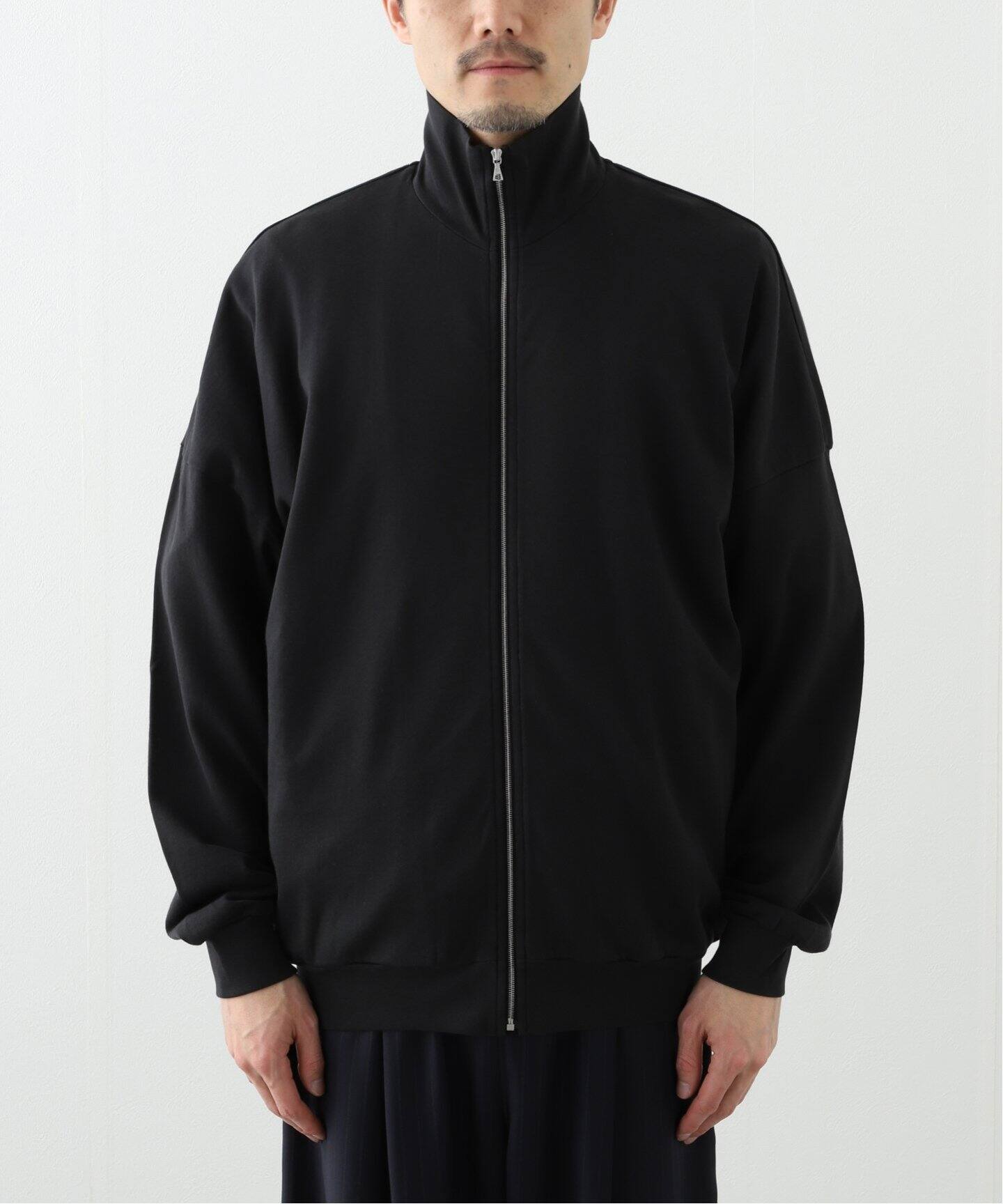 AURALEE (オーラリー)SUPER HIGH GAUGE SWEAT ZIP カーディガン 