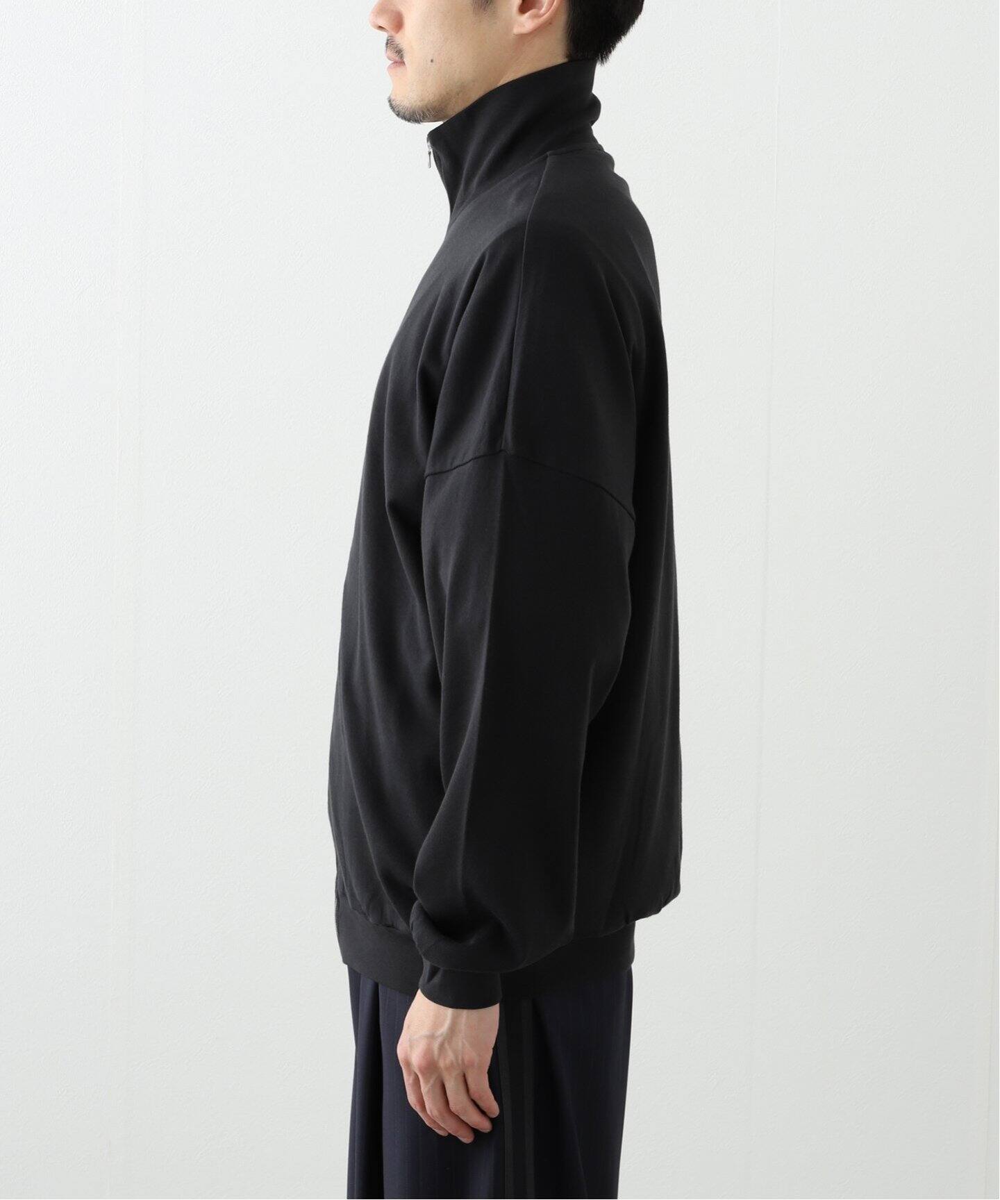 AURALEE (オーラリー)SUPER HIGH GAUGE SWEAT ZIP カーディガン 