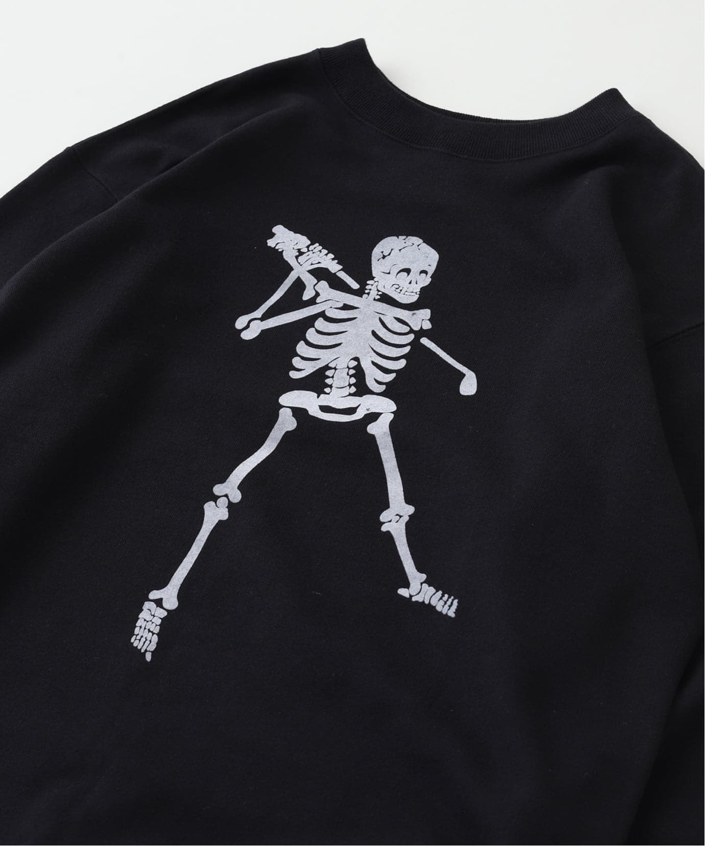 EDIFICE ♡【COG】MA SSIV SWEAT LIGHT NEW VINTAGE GOLF(ニューヴィンテージゴルフ) Skull Golfer
