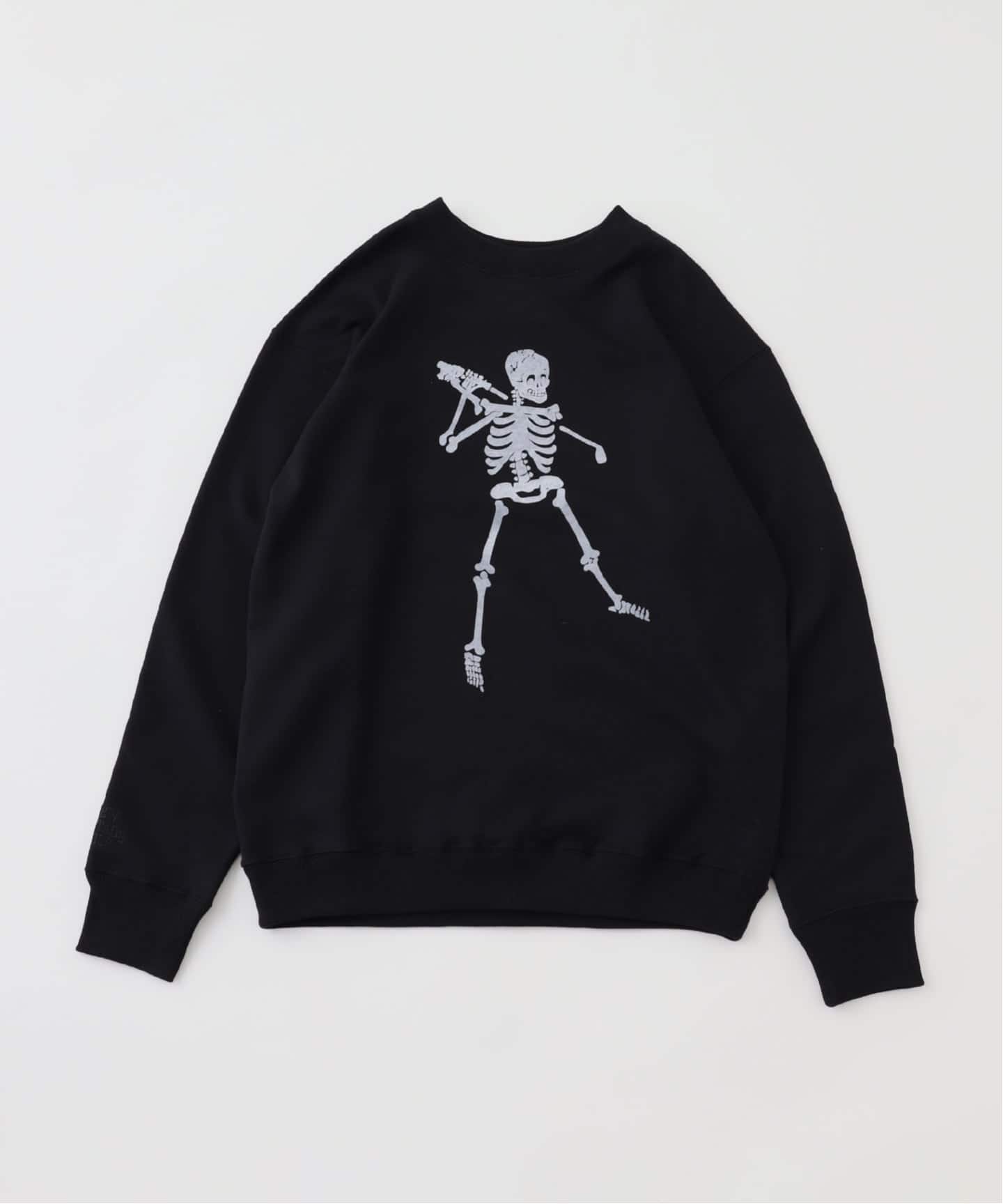 NEW VINTAGE GOLF 18番 Sweat Crew Shirt NEW VINTAGE GOLF 18番 Sweat Crew Shirt