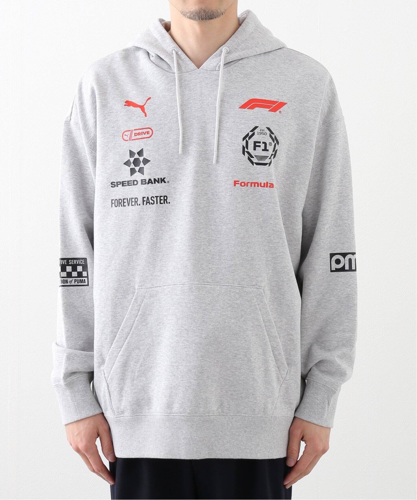 PUMA × A$AP ROCKY(プーマ × エイサップ ロッキー) F1 Racing Hoodie 